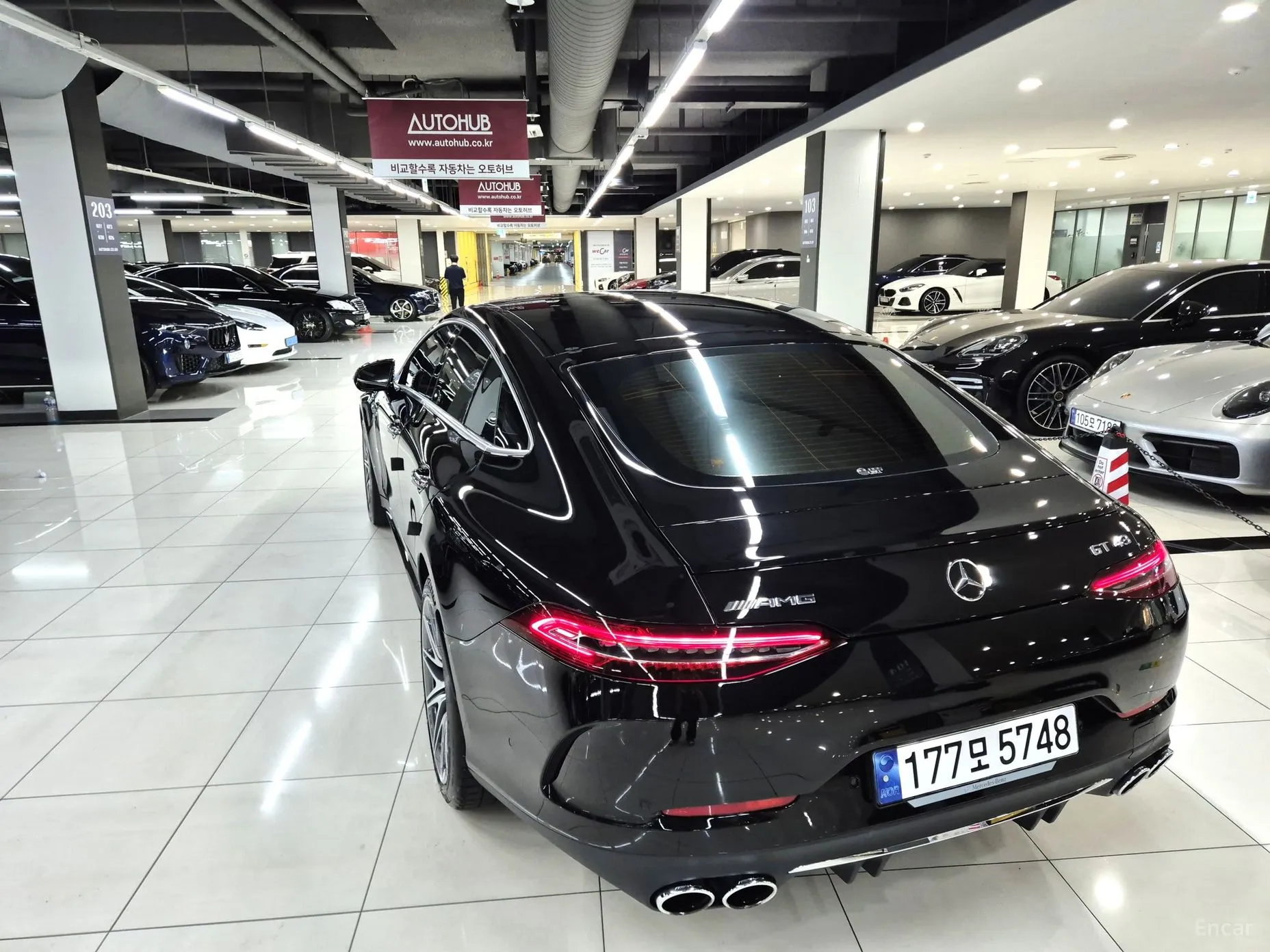 Mercedes Benz AMG GT превью 3