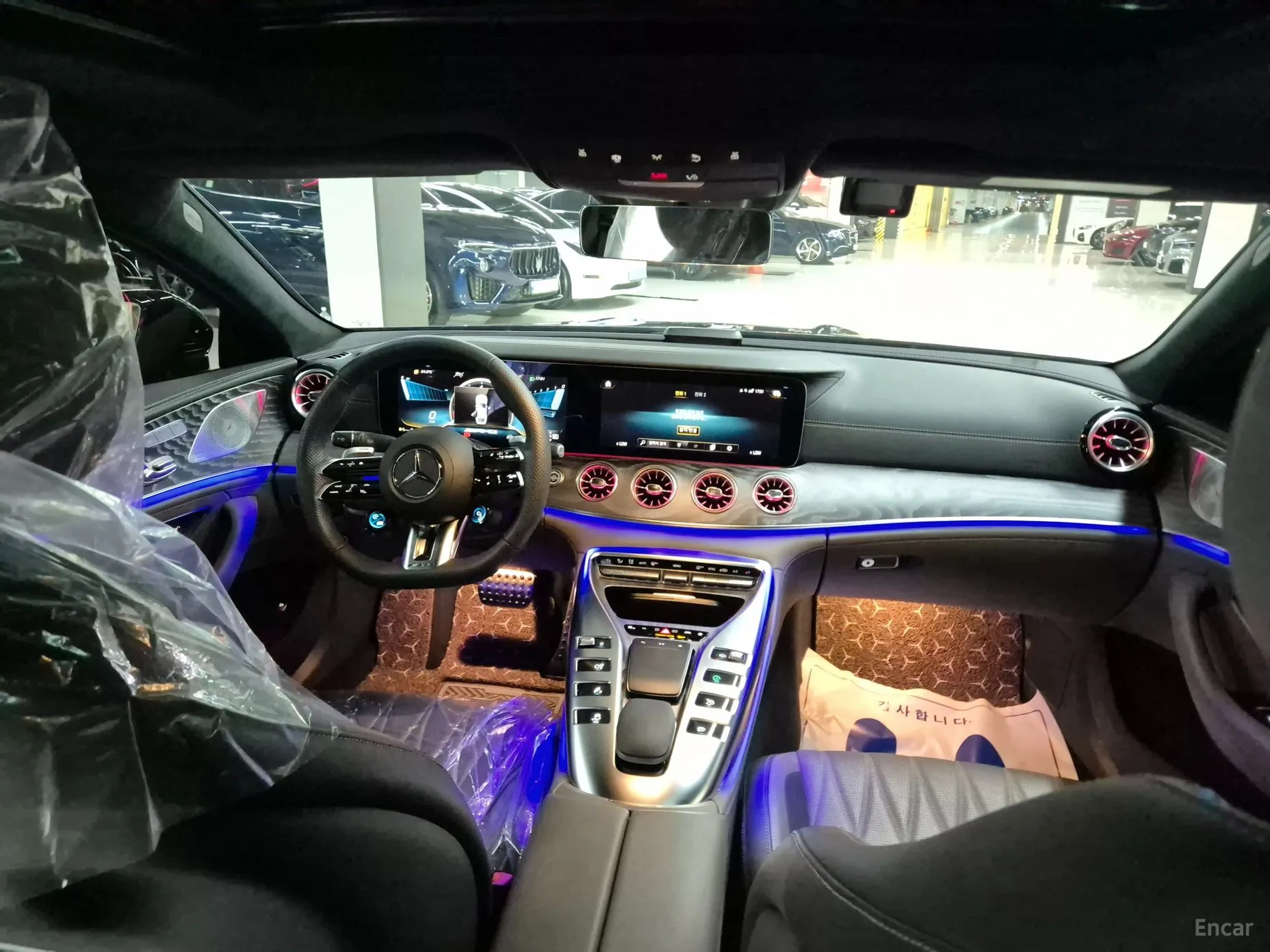 Mercedes Benz AMG GT превью 4