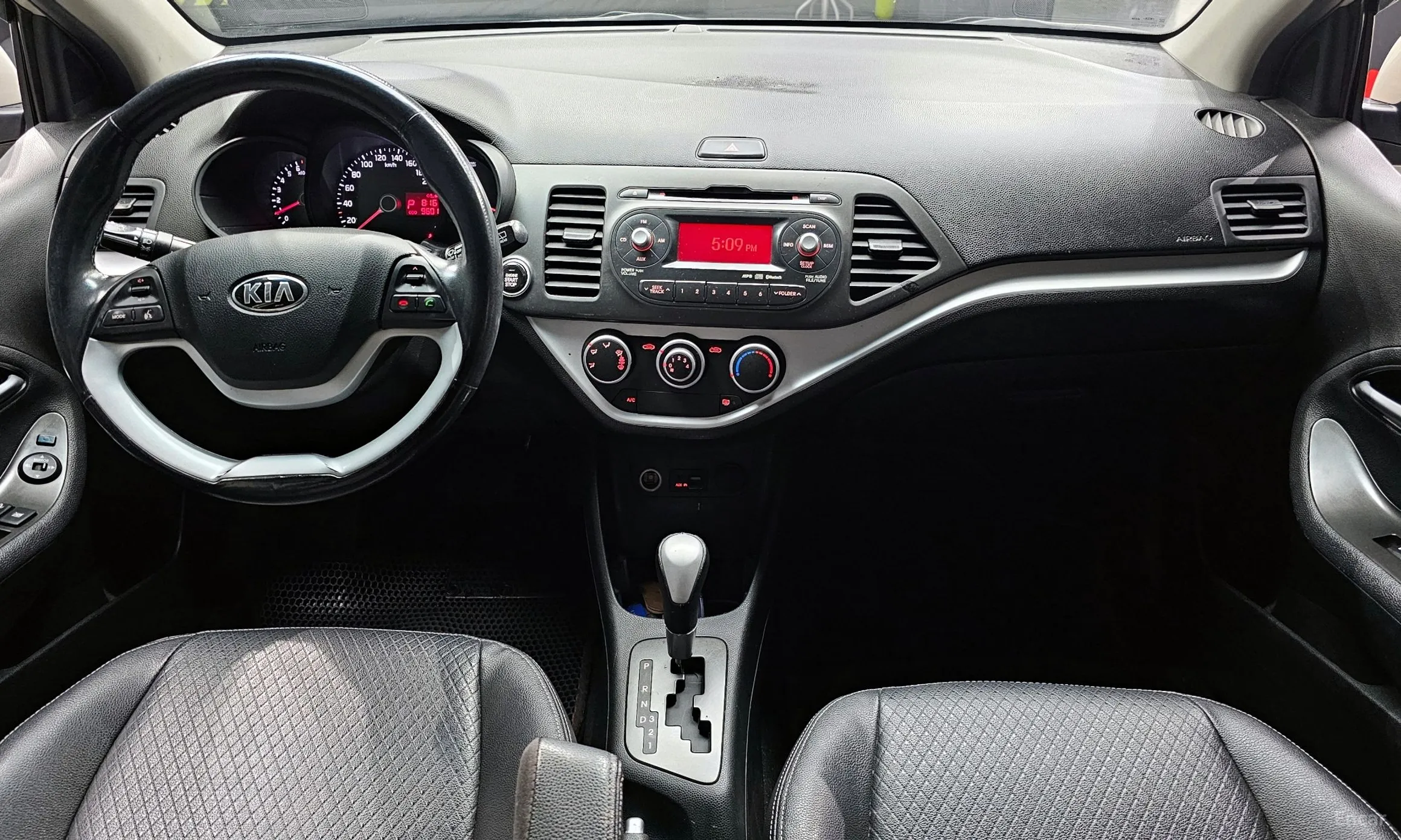 Kia morning превью 4