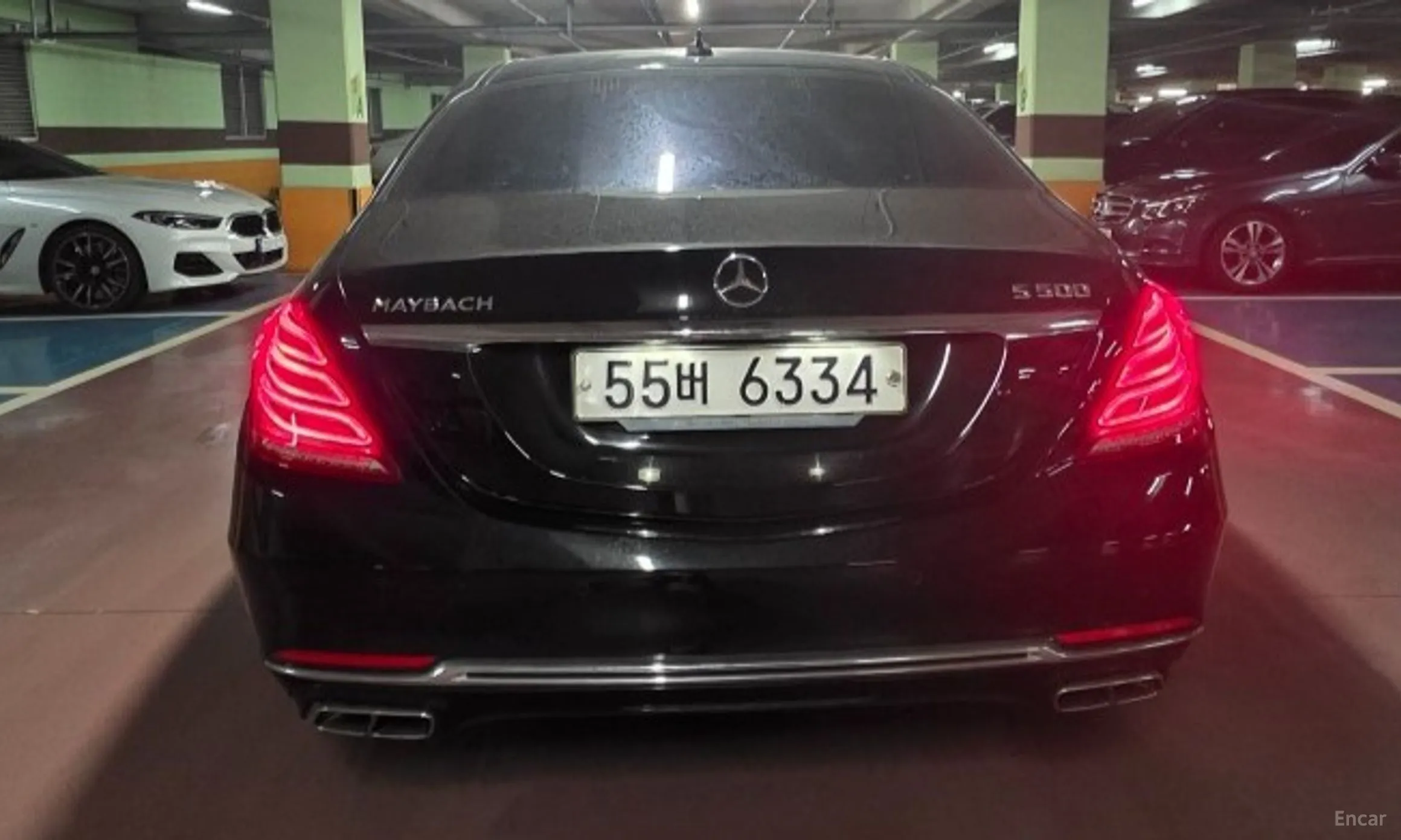 Mercedes Benz S-Class W222 превью 3
