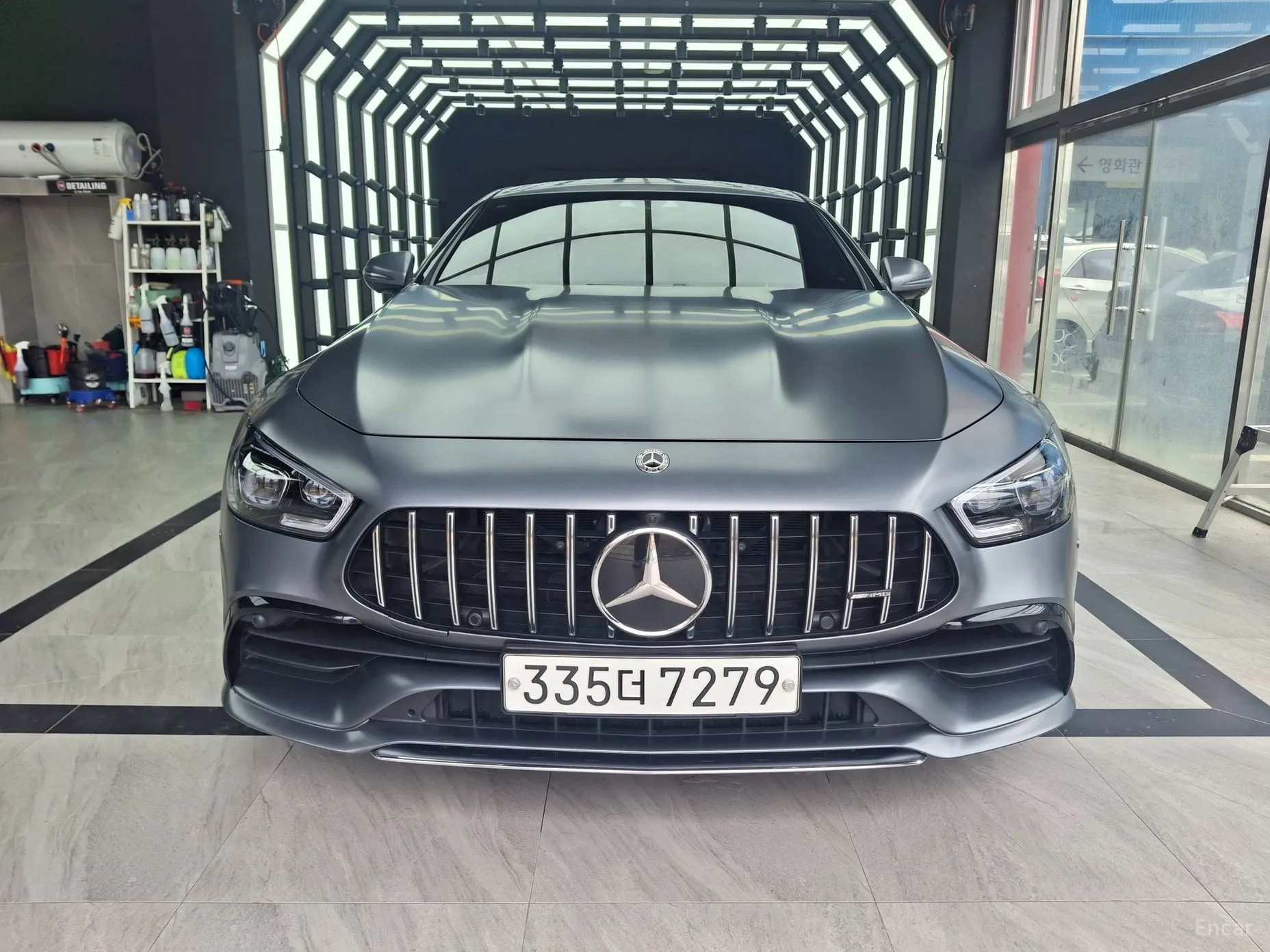 Mercedes Benz AMG GT