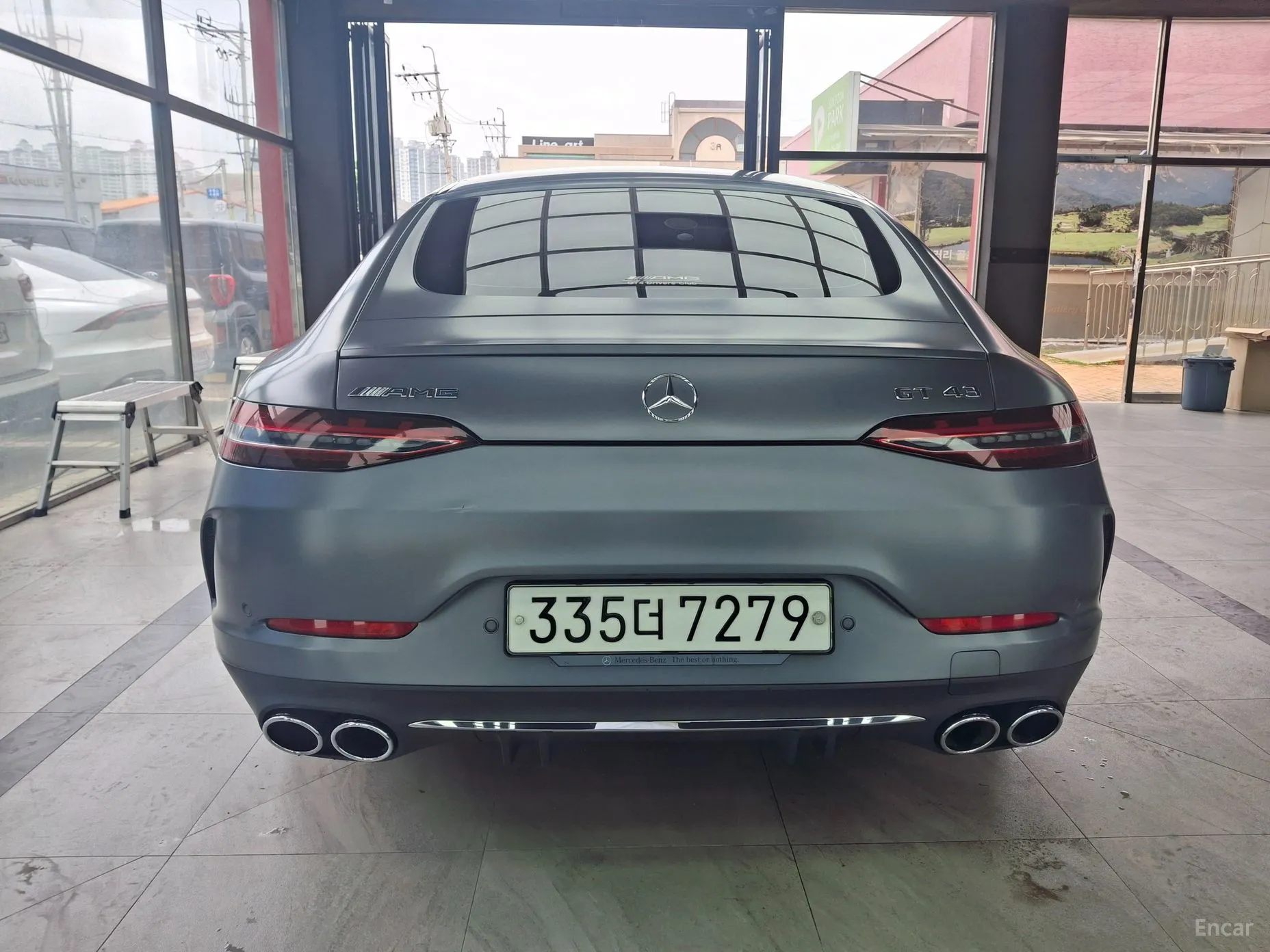 Mercedes Benz AMG GT превью 3