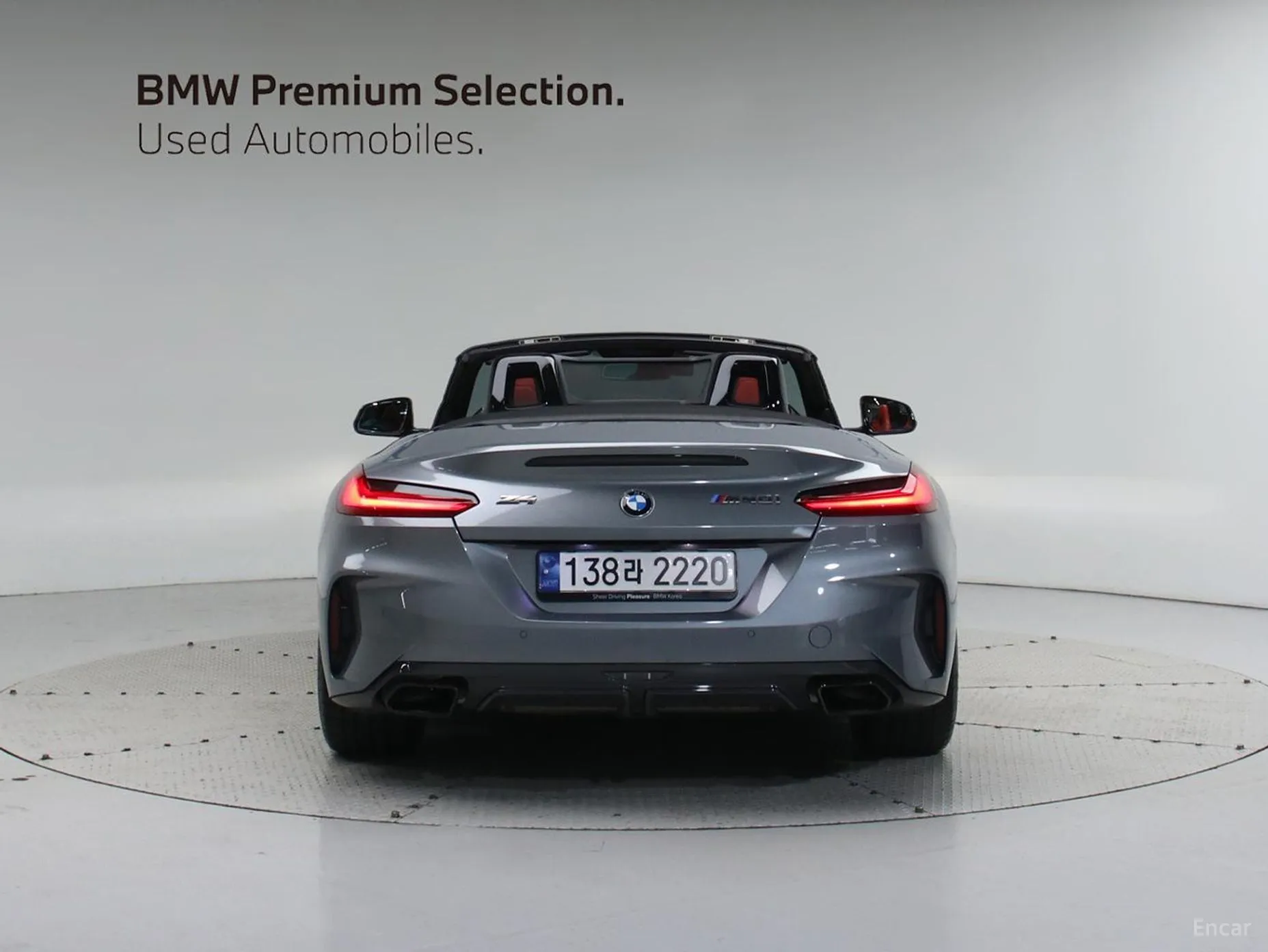 BMW Z4 (G29) превью 3