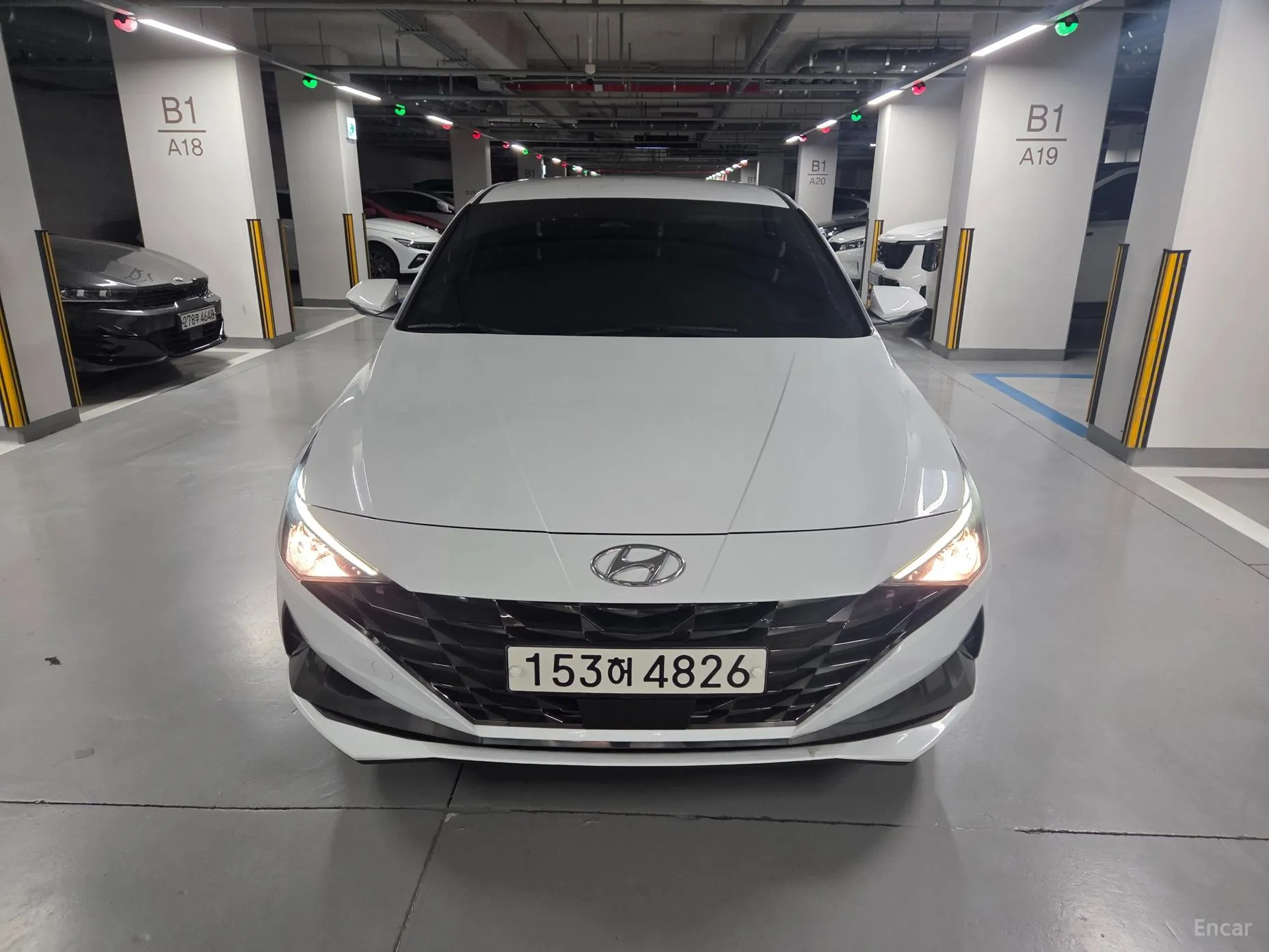 Hyundai Avante (CN7) превью 2