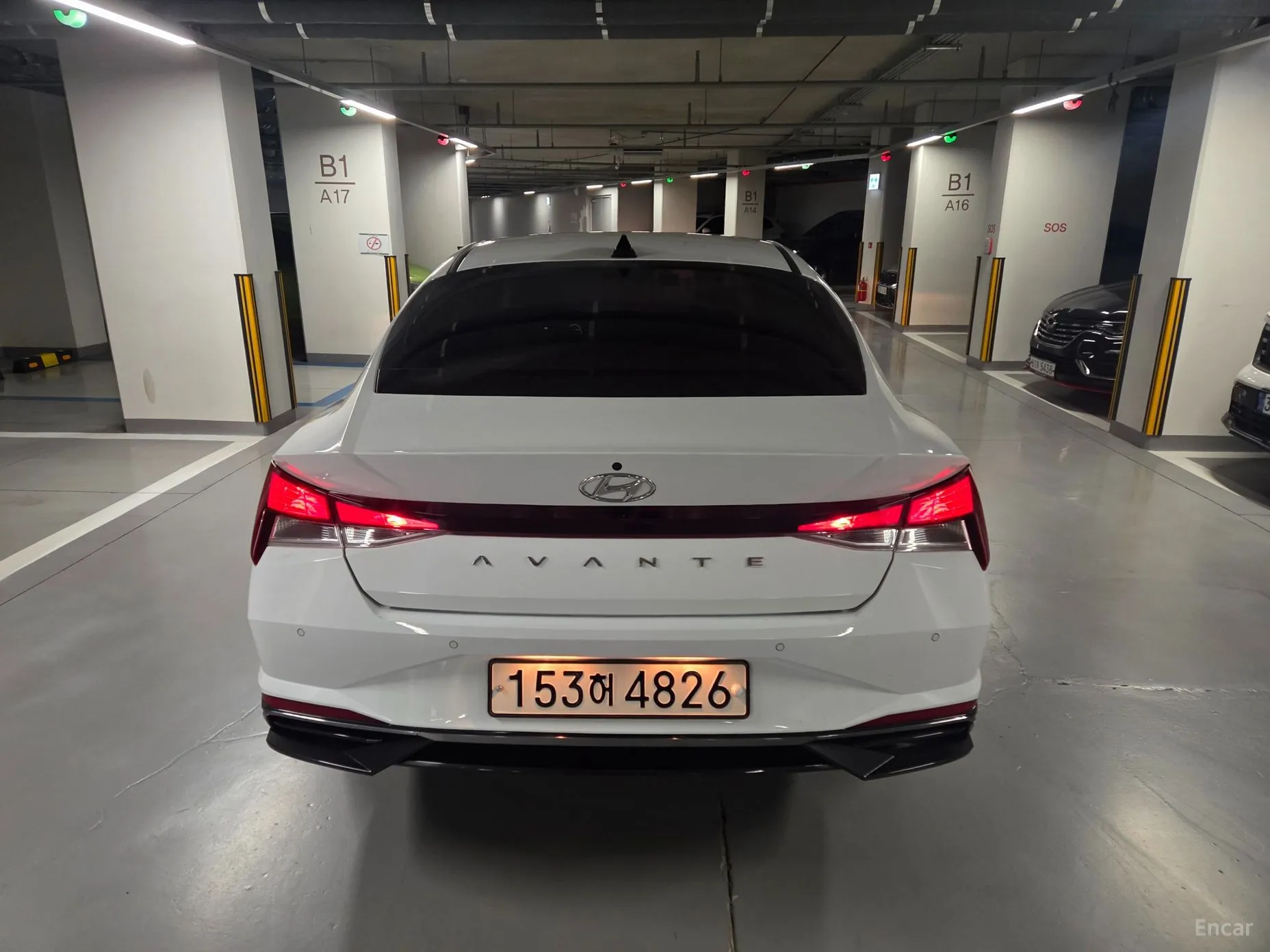 Hyundai Avante (CN7) превью 3