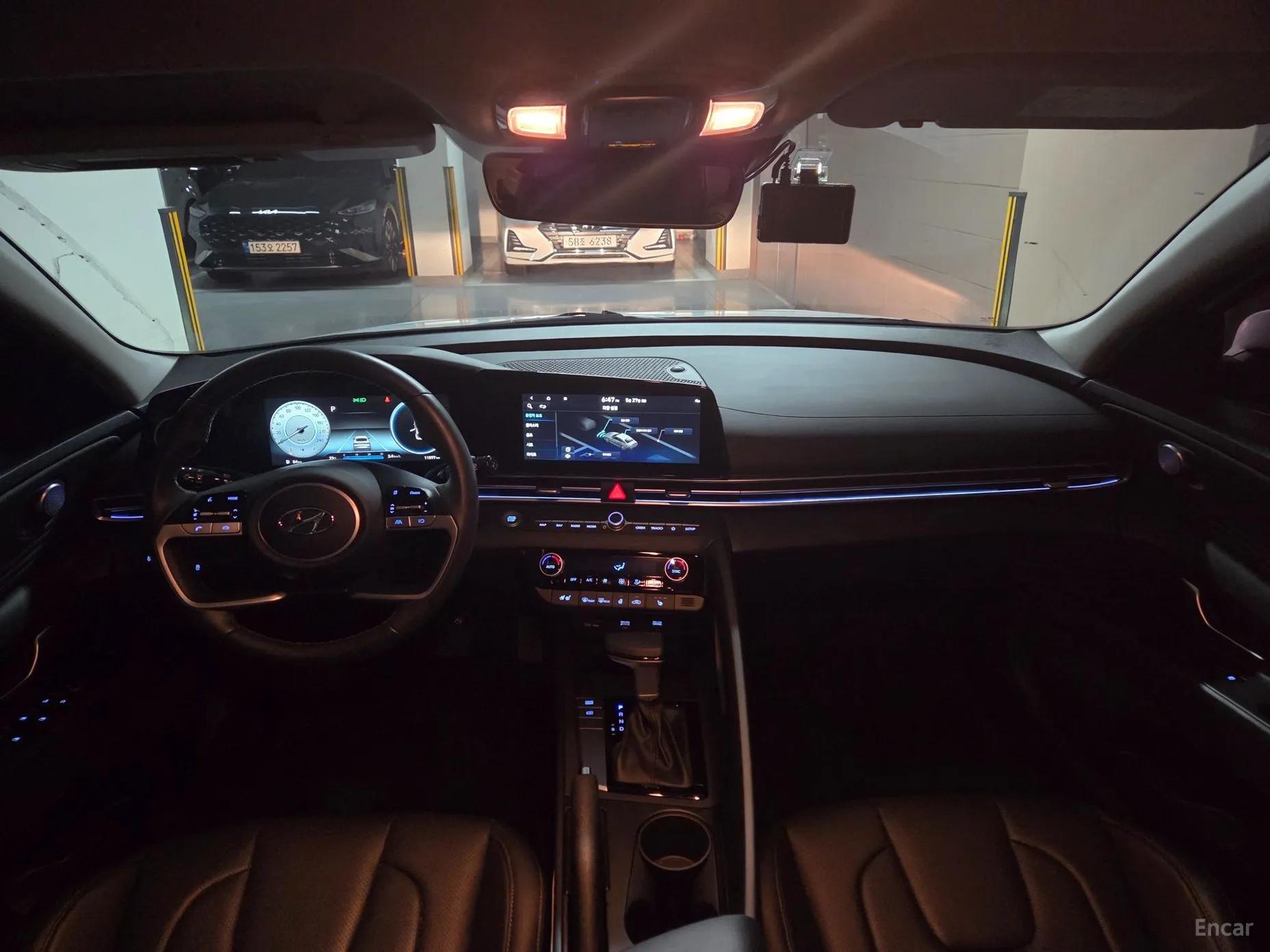 Hyundai Avante (CN7) превью 4
