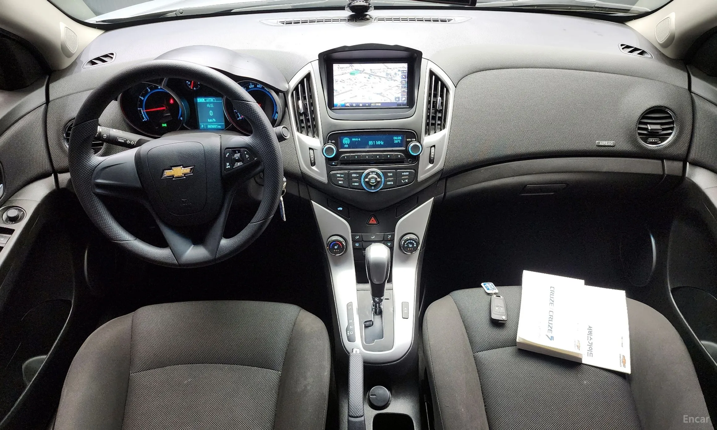 Chevrolet (GM Daewoo) Cruze превью 4
