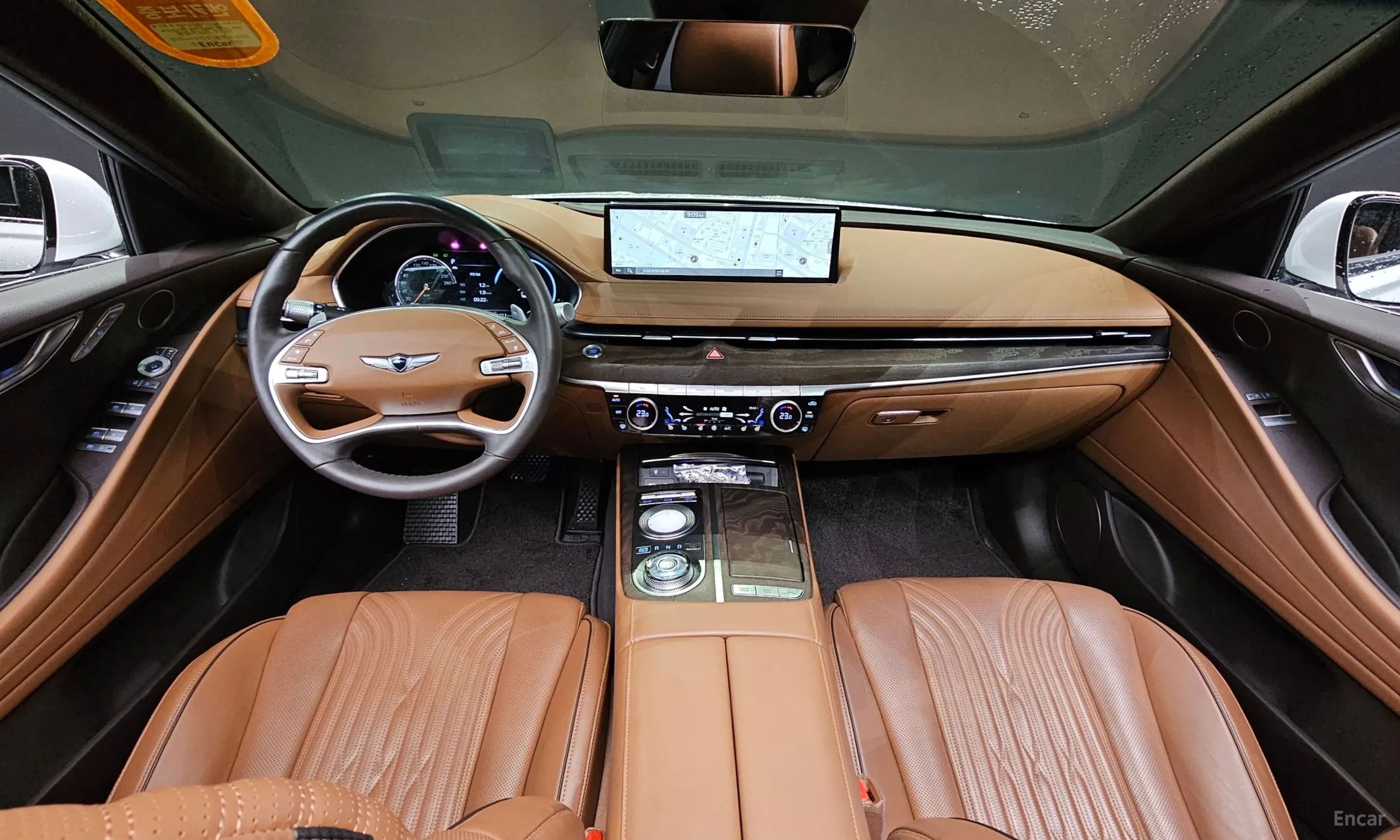Genesis G80 (RG3) превью 4