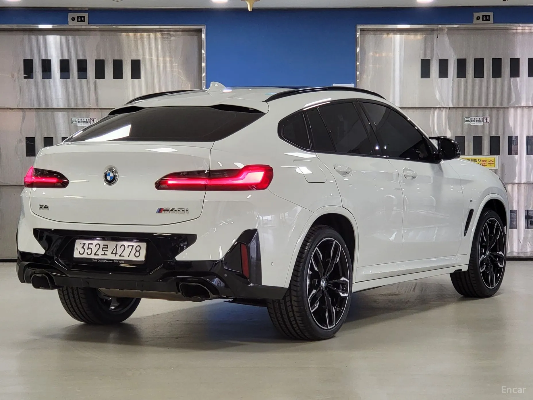 BMW X4 (G02) превью 3