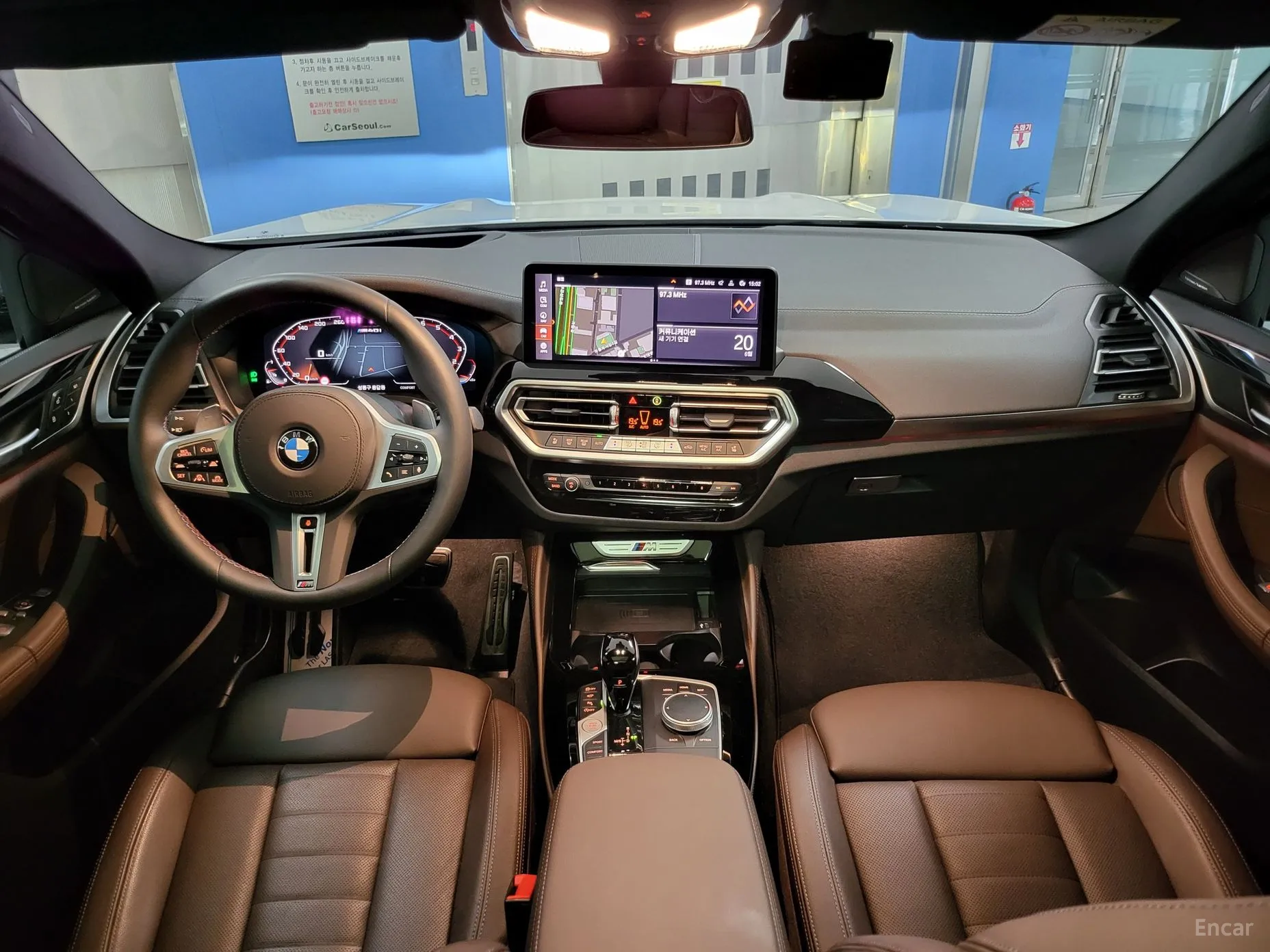 BMW X4 (G02) превью 4