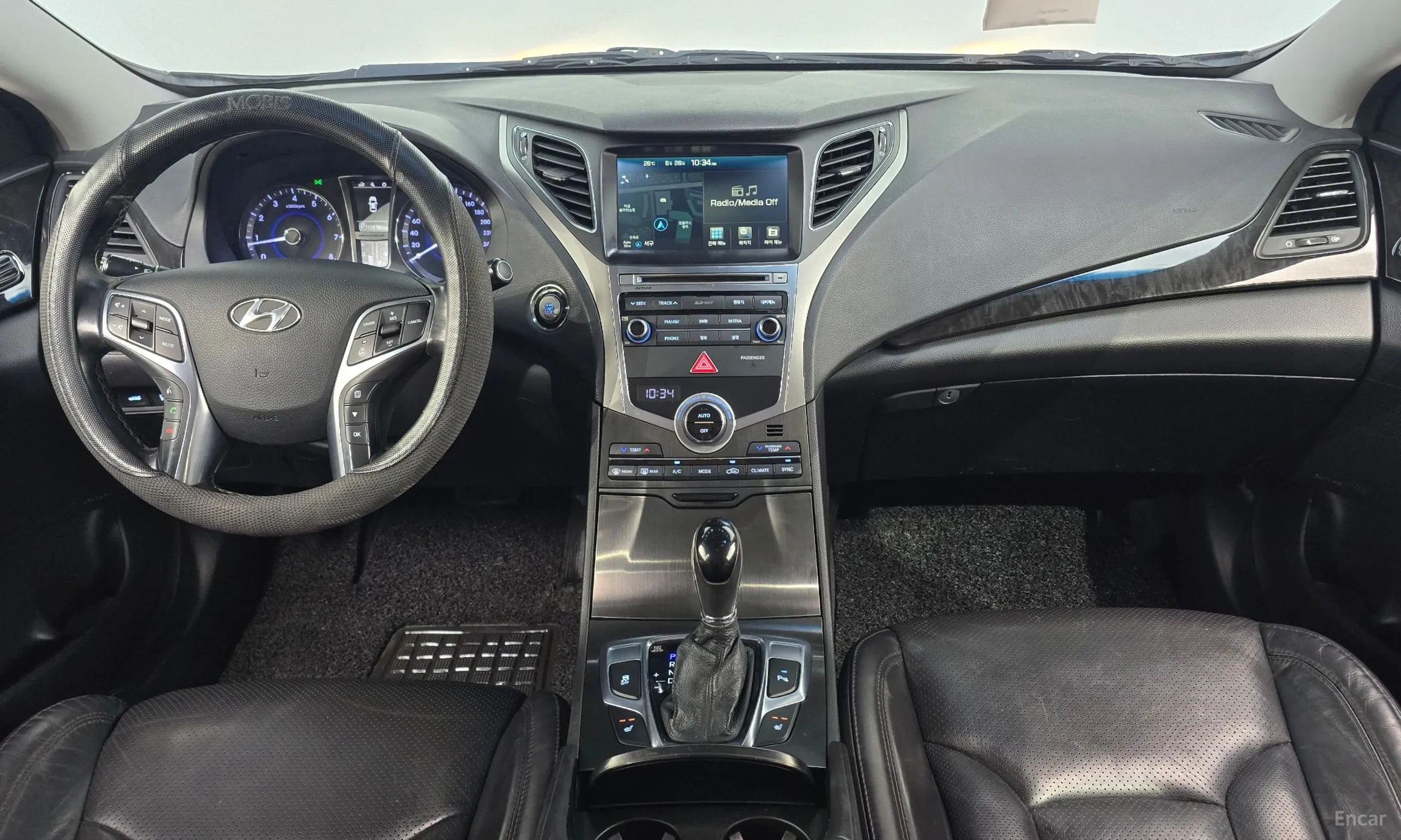 Hyundai Grandeur HG превью 4