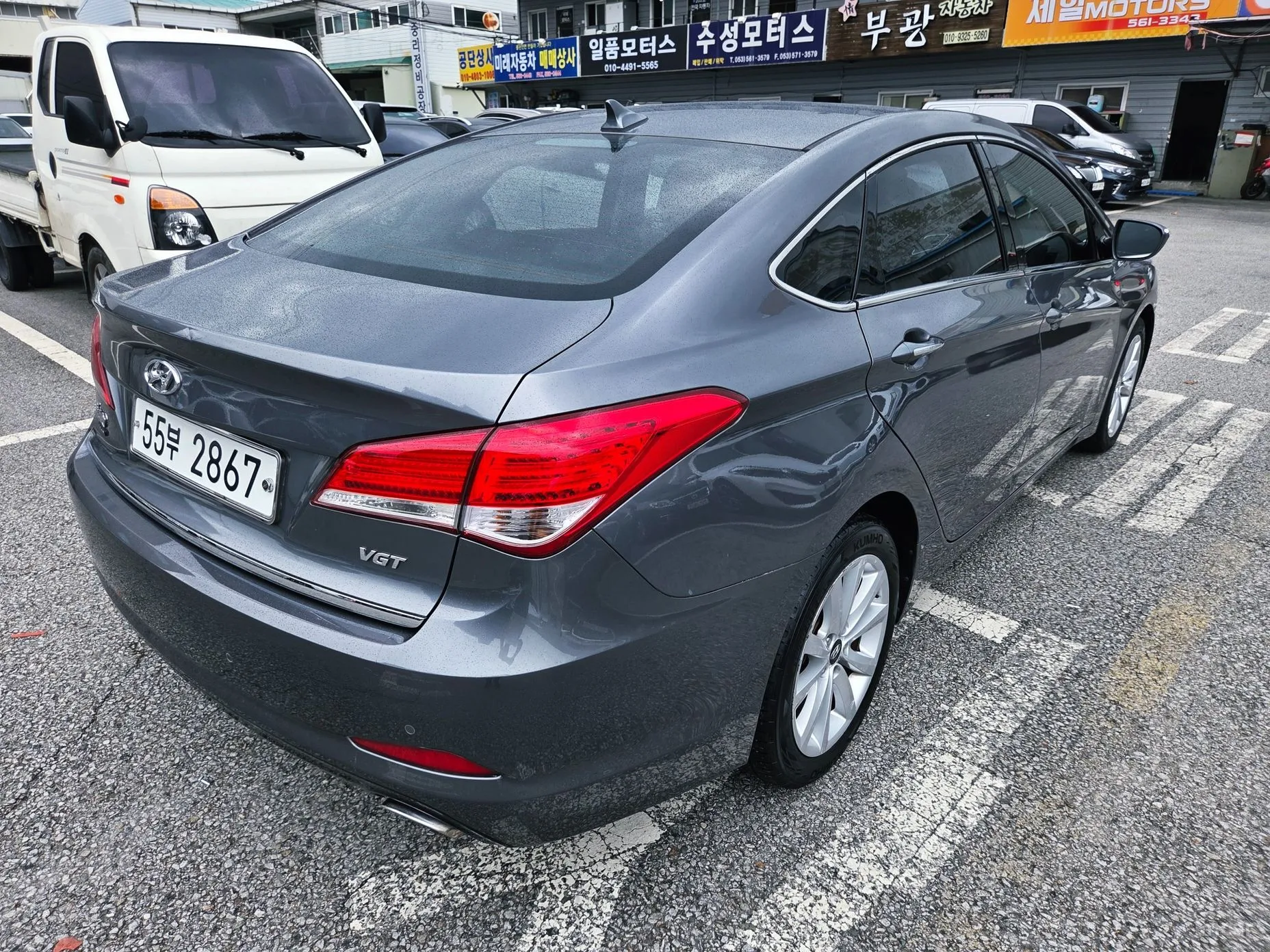 Hyundai i40 Saloon превью 3