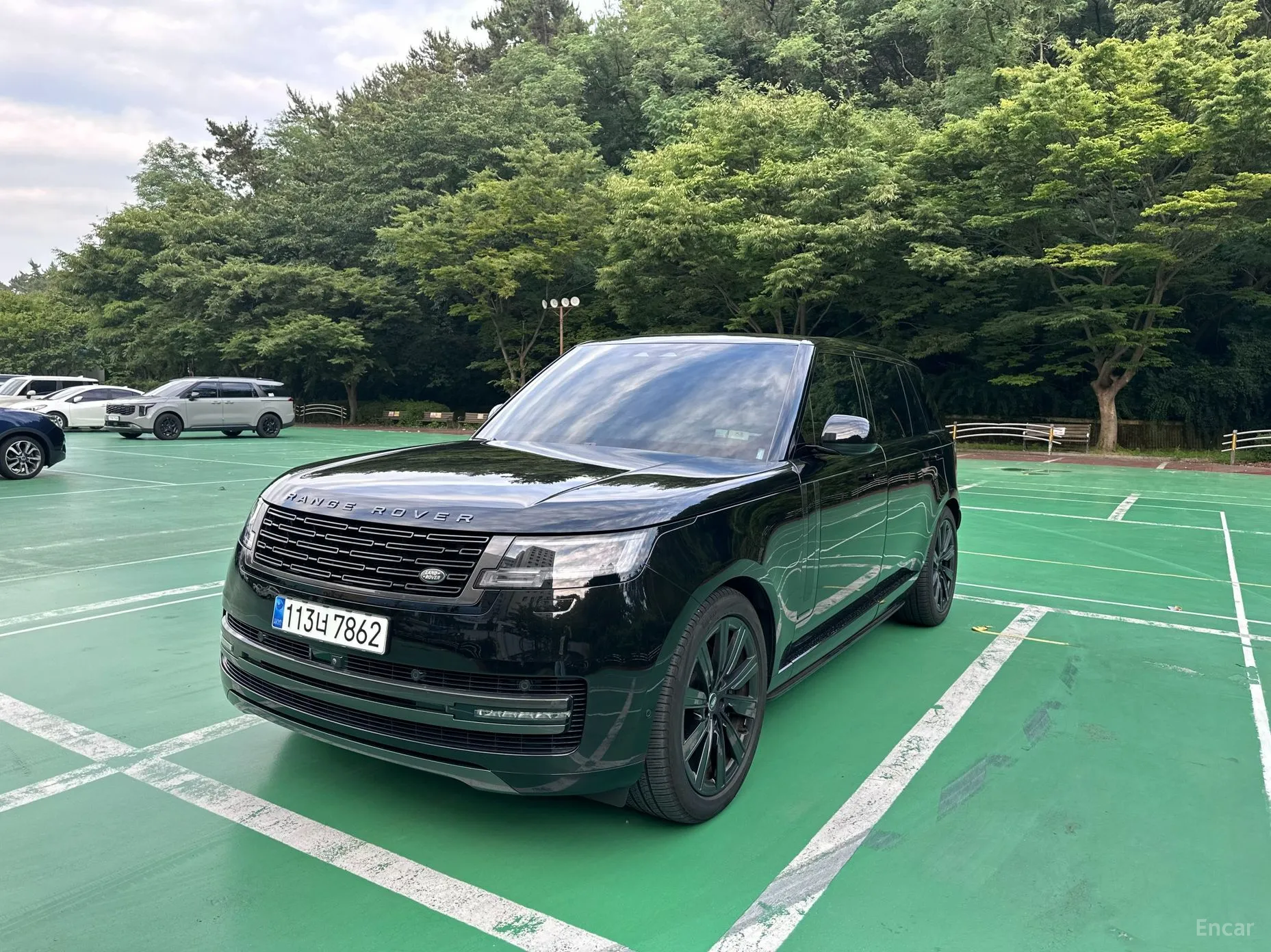 Land Rover Range Rover 5th Generation