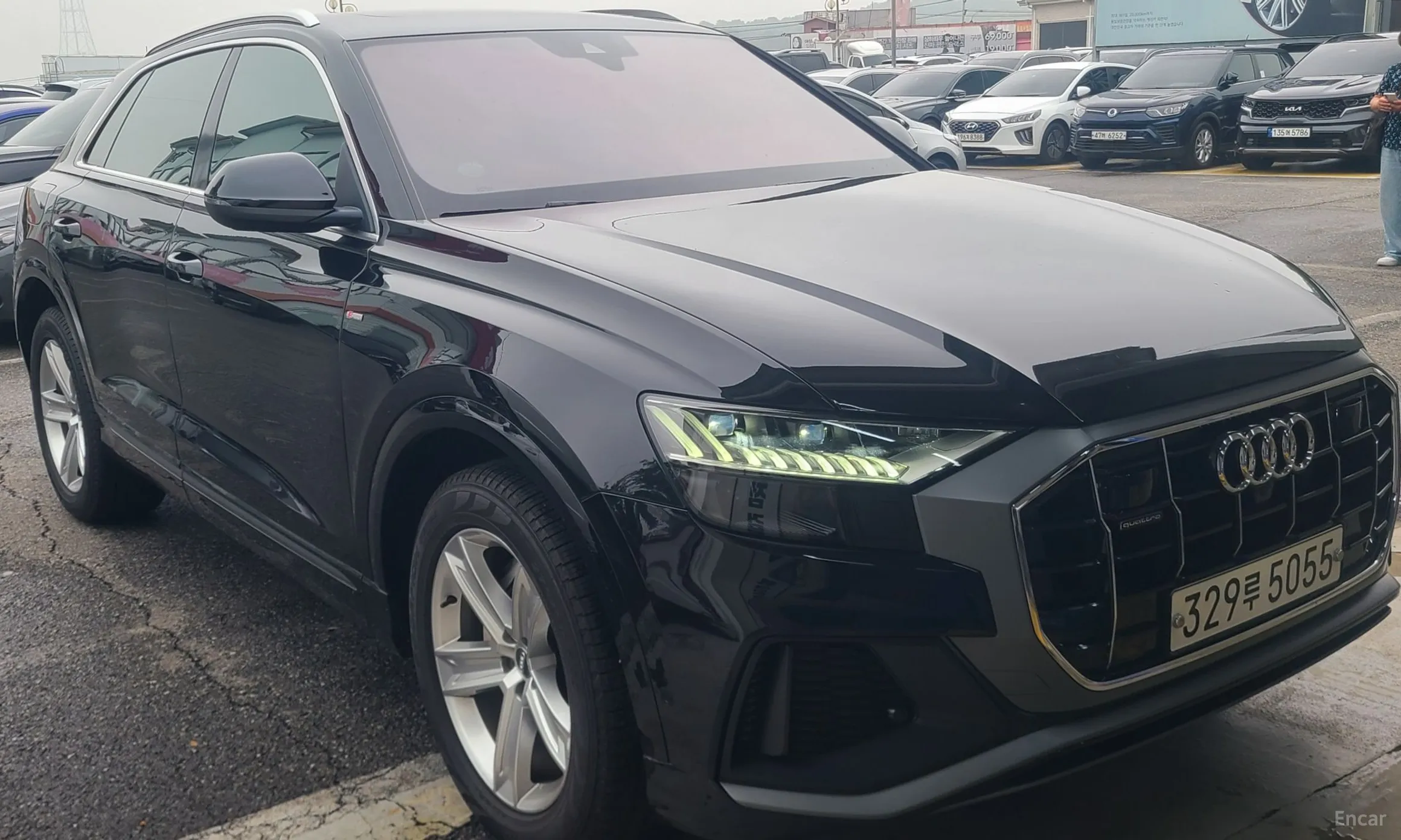 Audi Q8 (4M) превью 3