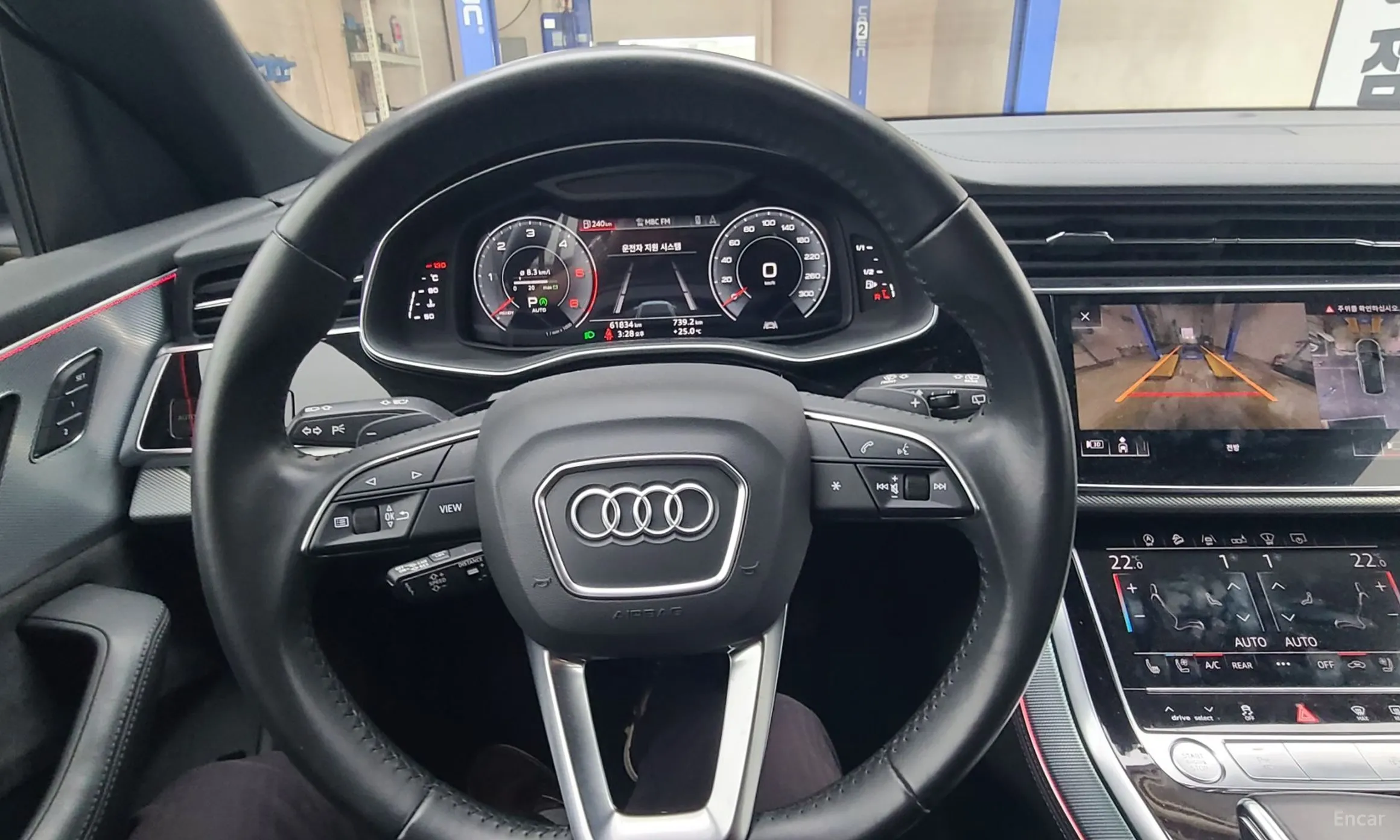 Audi Q8 (4M) превью 4
