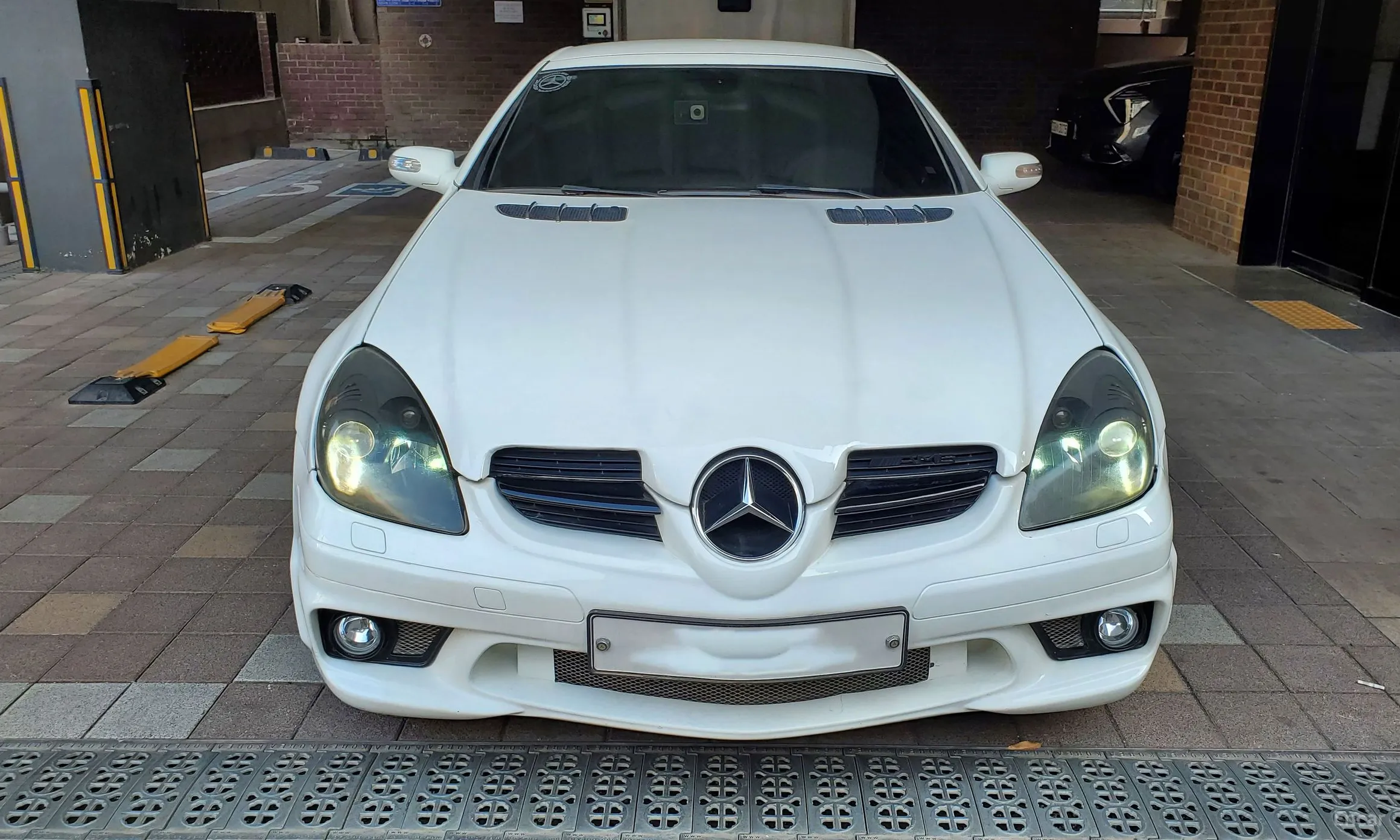 Mercedes Benz New SLK-Class