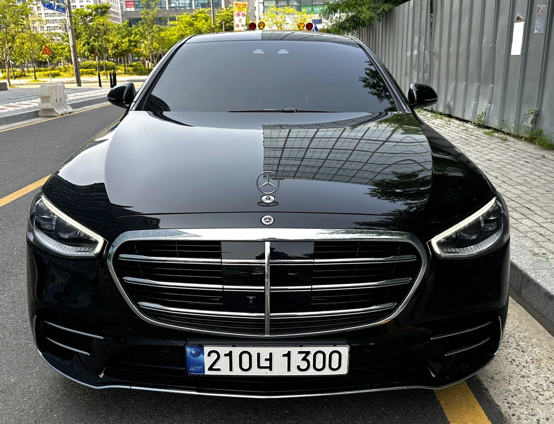 Mercedes Benz S-Class W223 превью 2