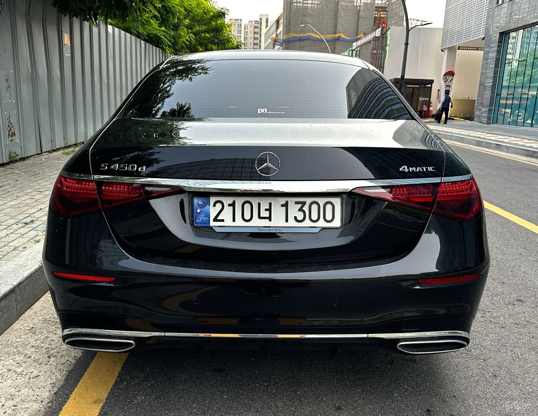 Mercedes Benz S-Class W223 превью 3