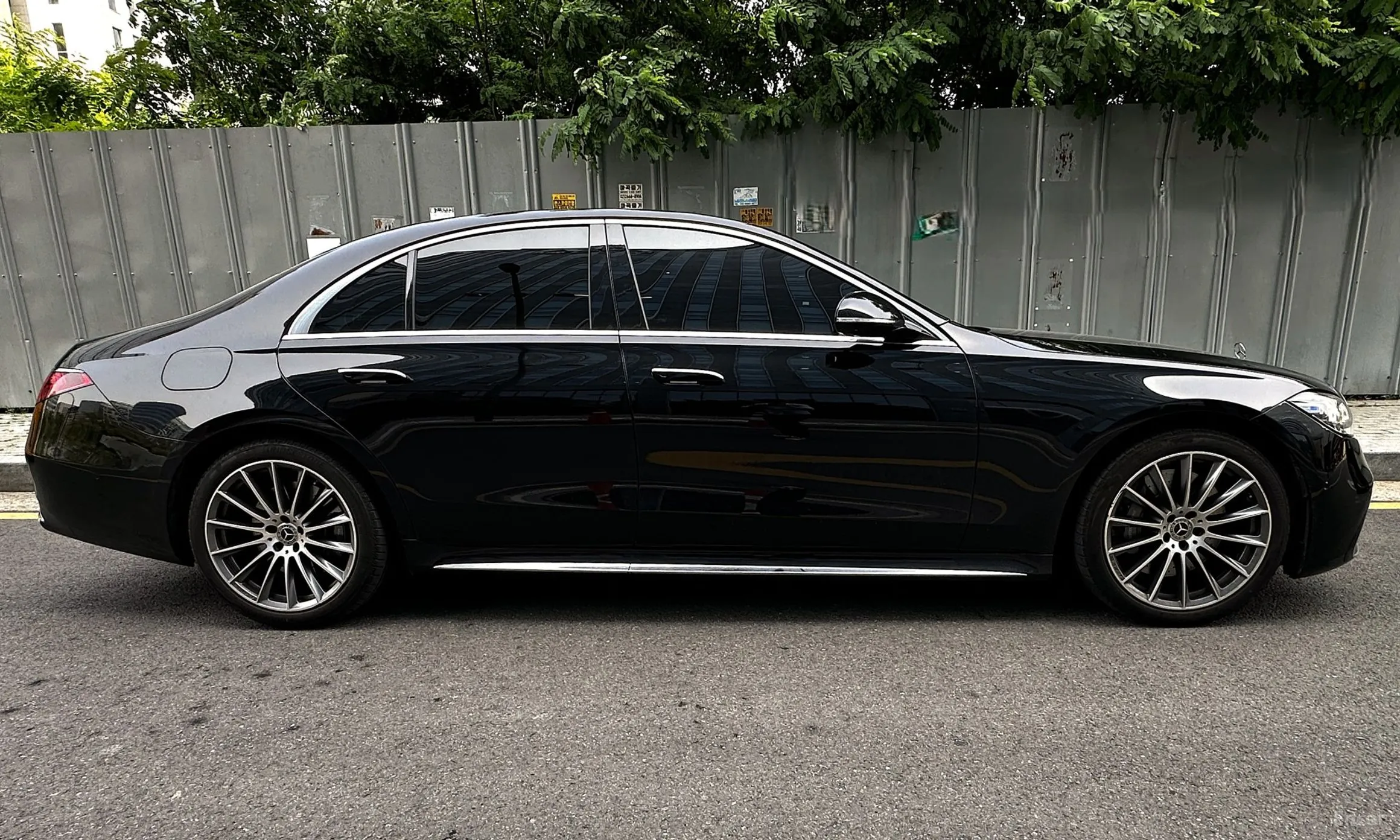 Mercedes Benz S-Class W223 превью 4