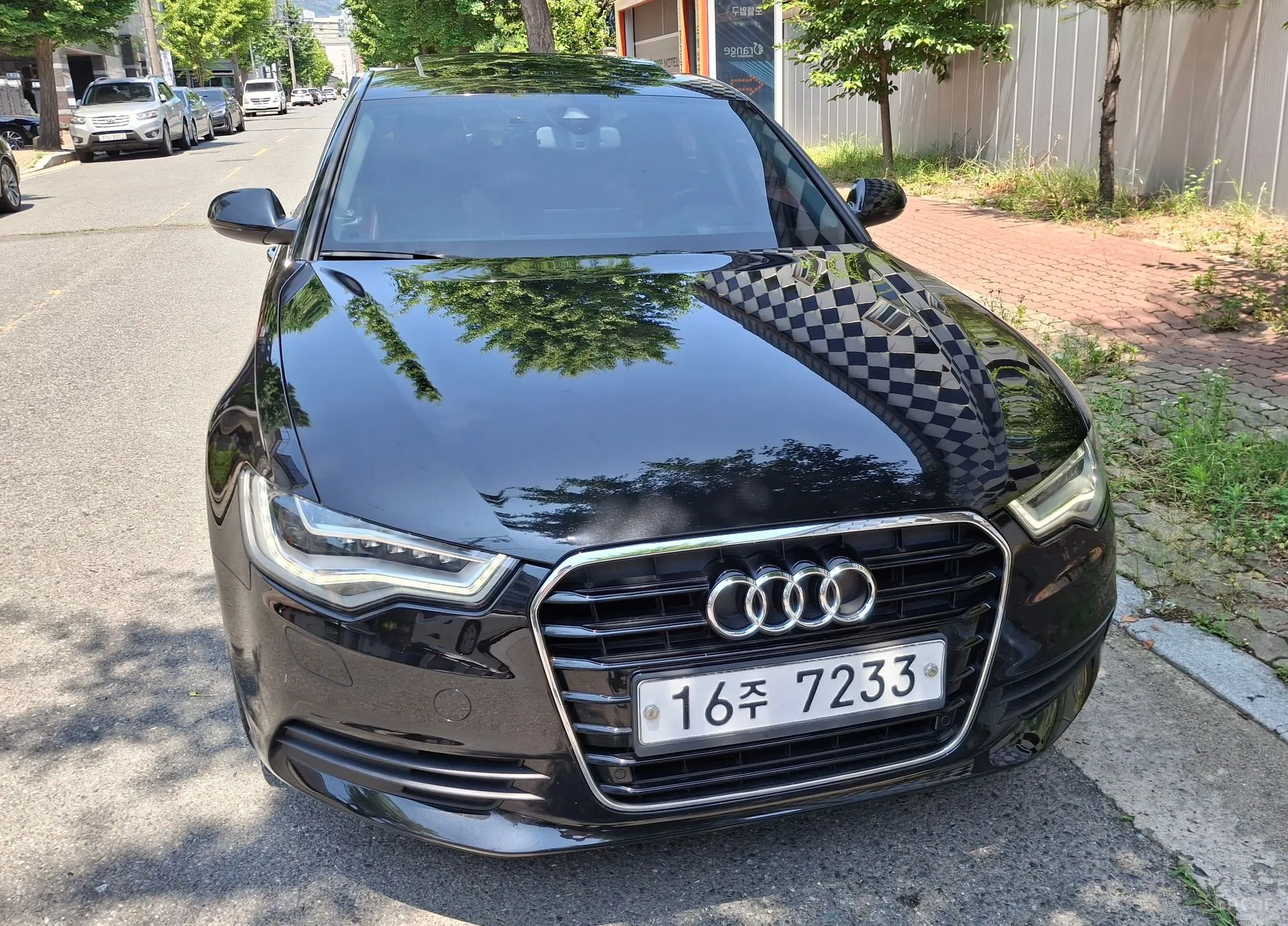 Audi New A6 превью 2