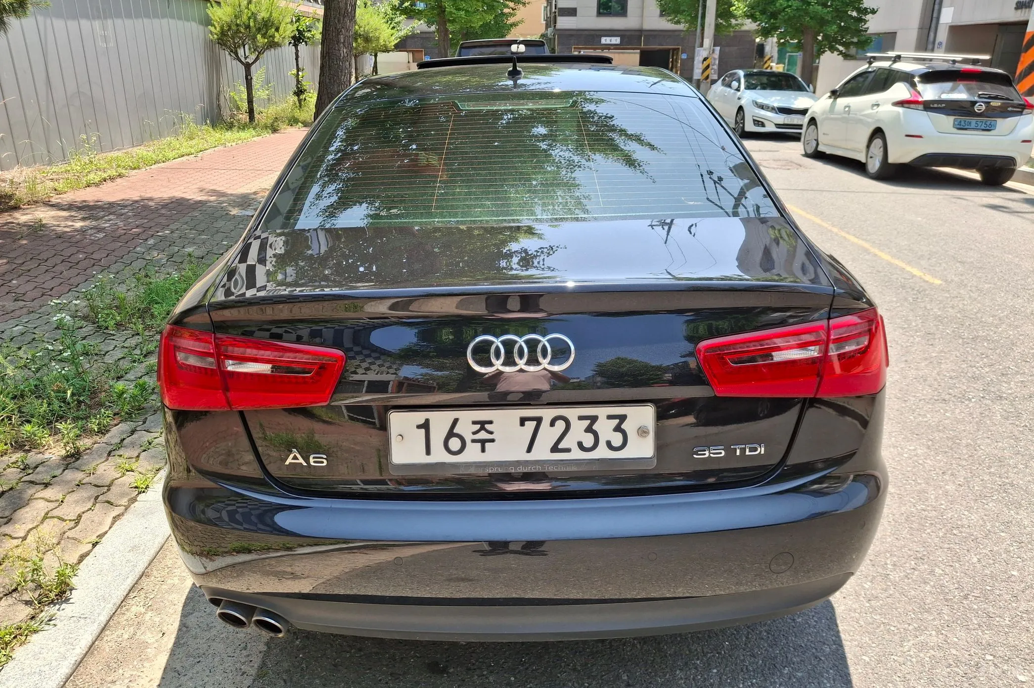 Audi New A6 превью 3