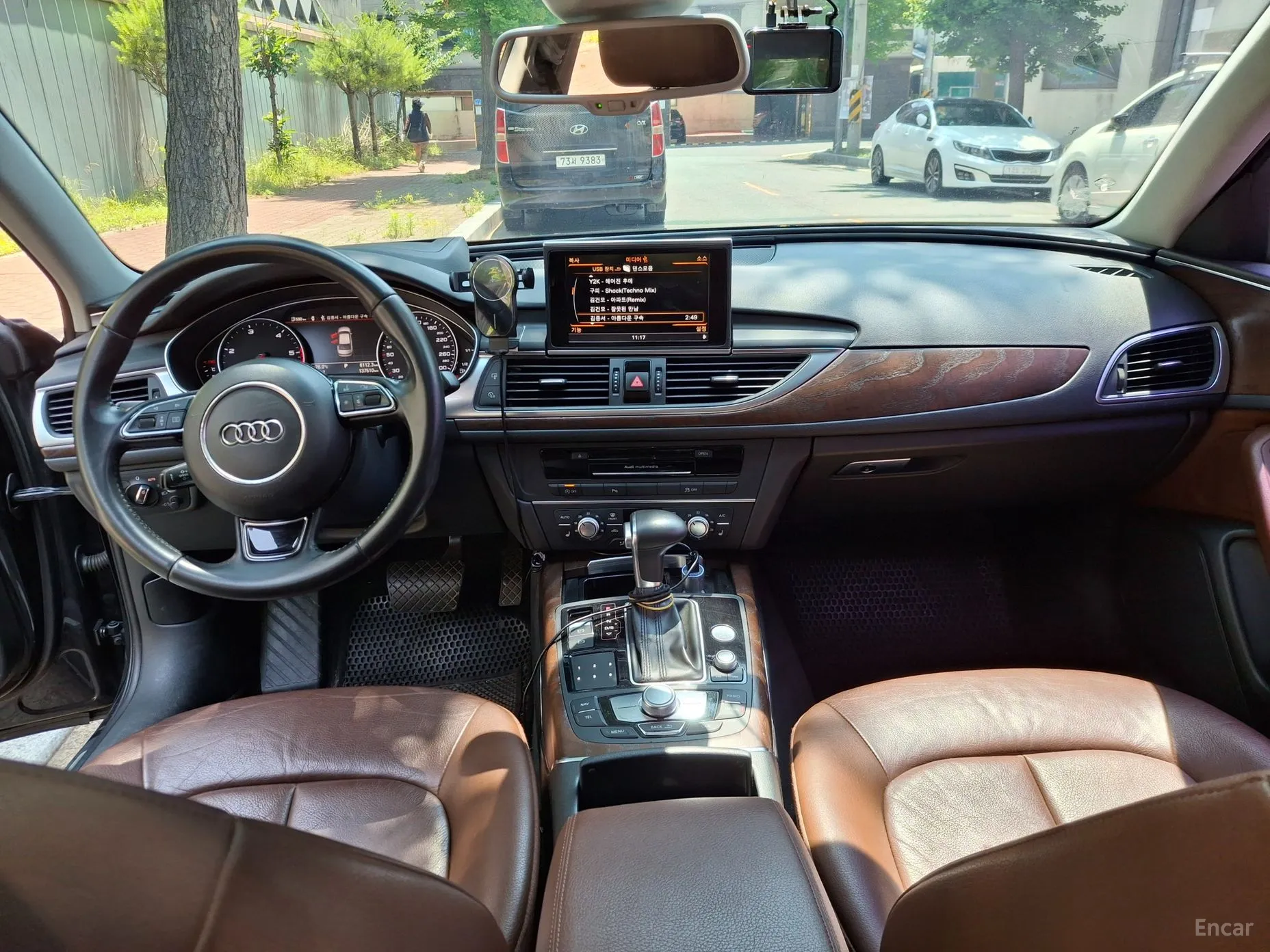 Audi New A6 превью 4