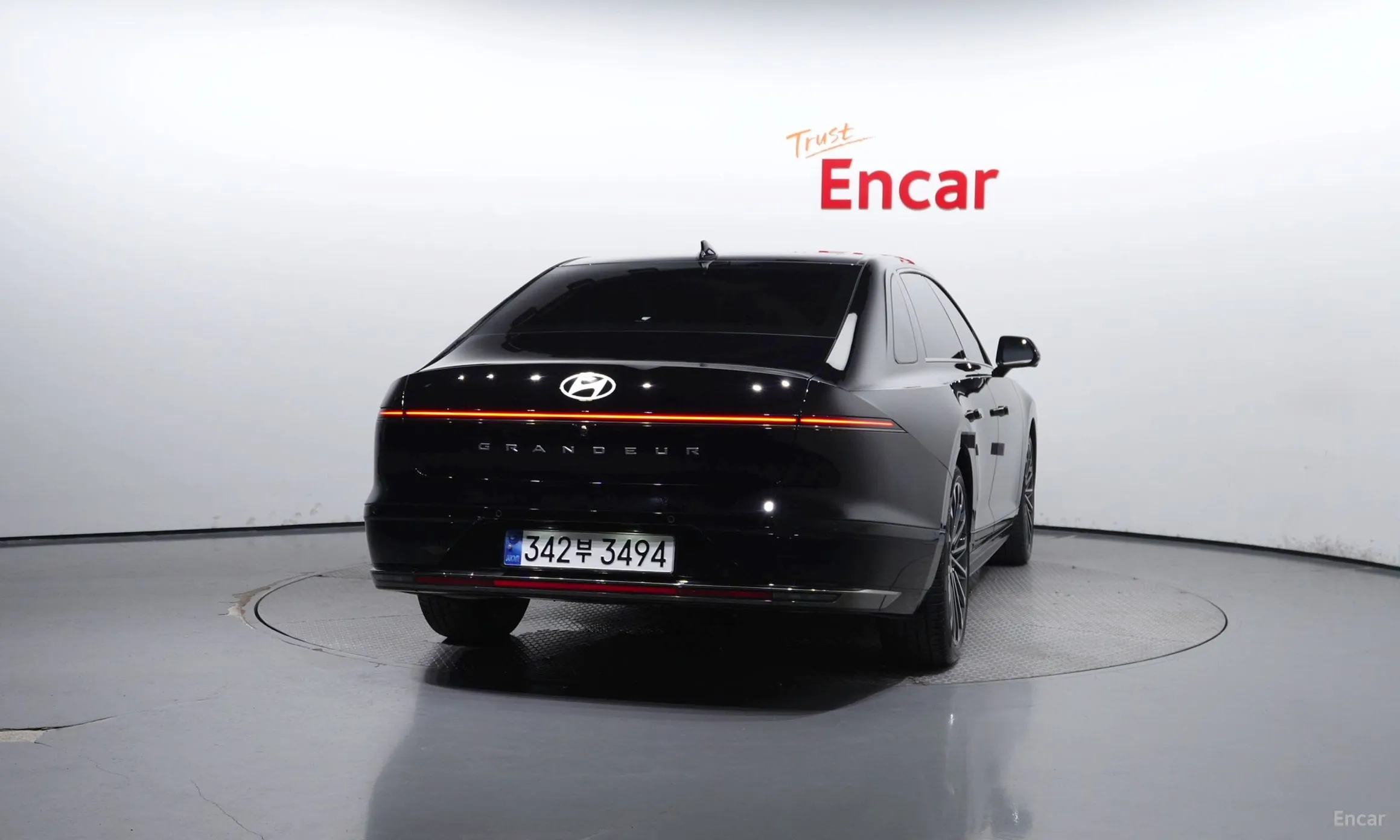 Hyundai Grandeur Hybrid (GN7) превью 3