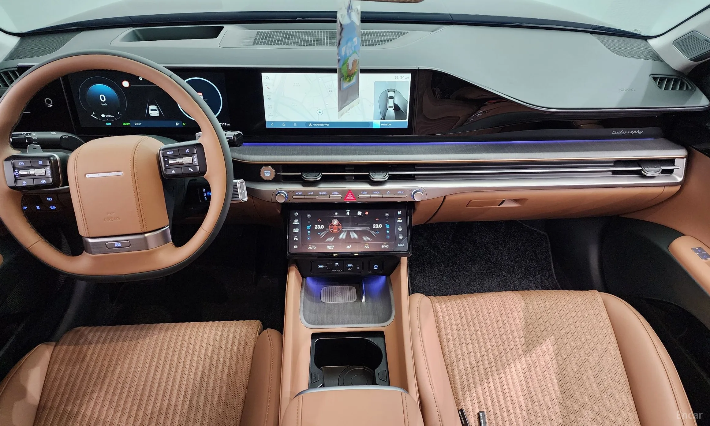 Hyundai Grandeur Hybrid (GN7) превью 4