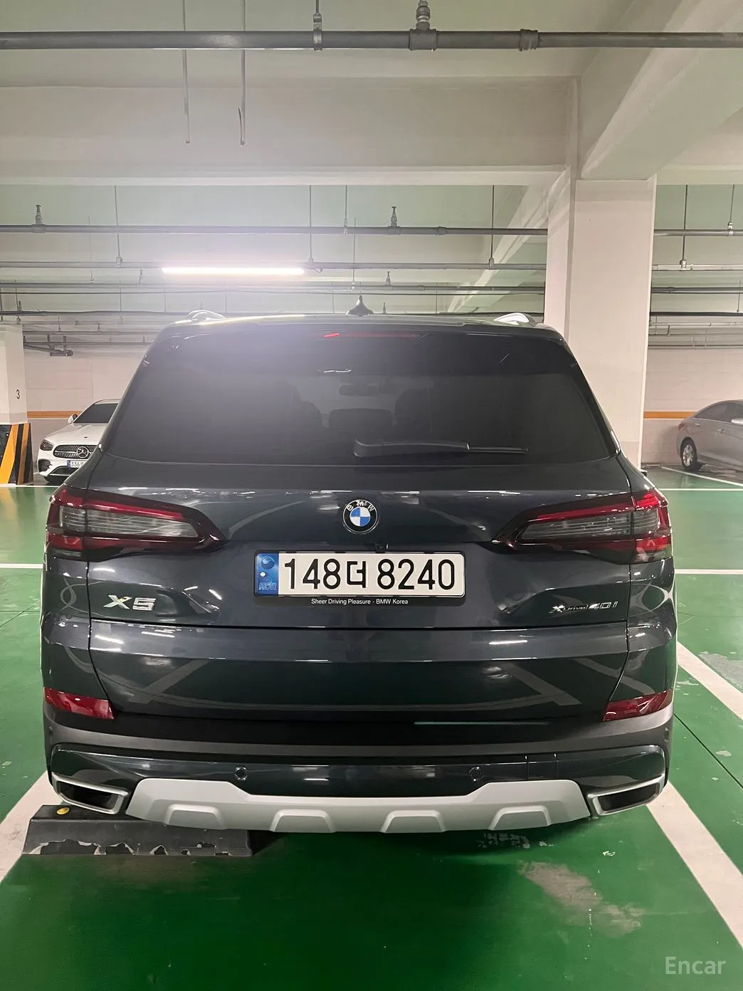 BMW X5 (G05) превью 3
