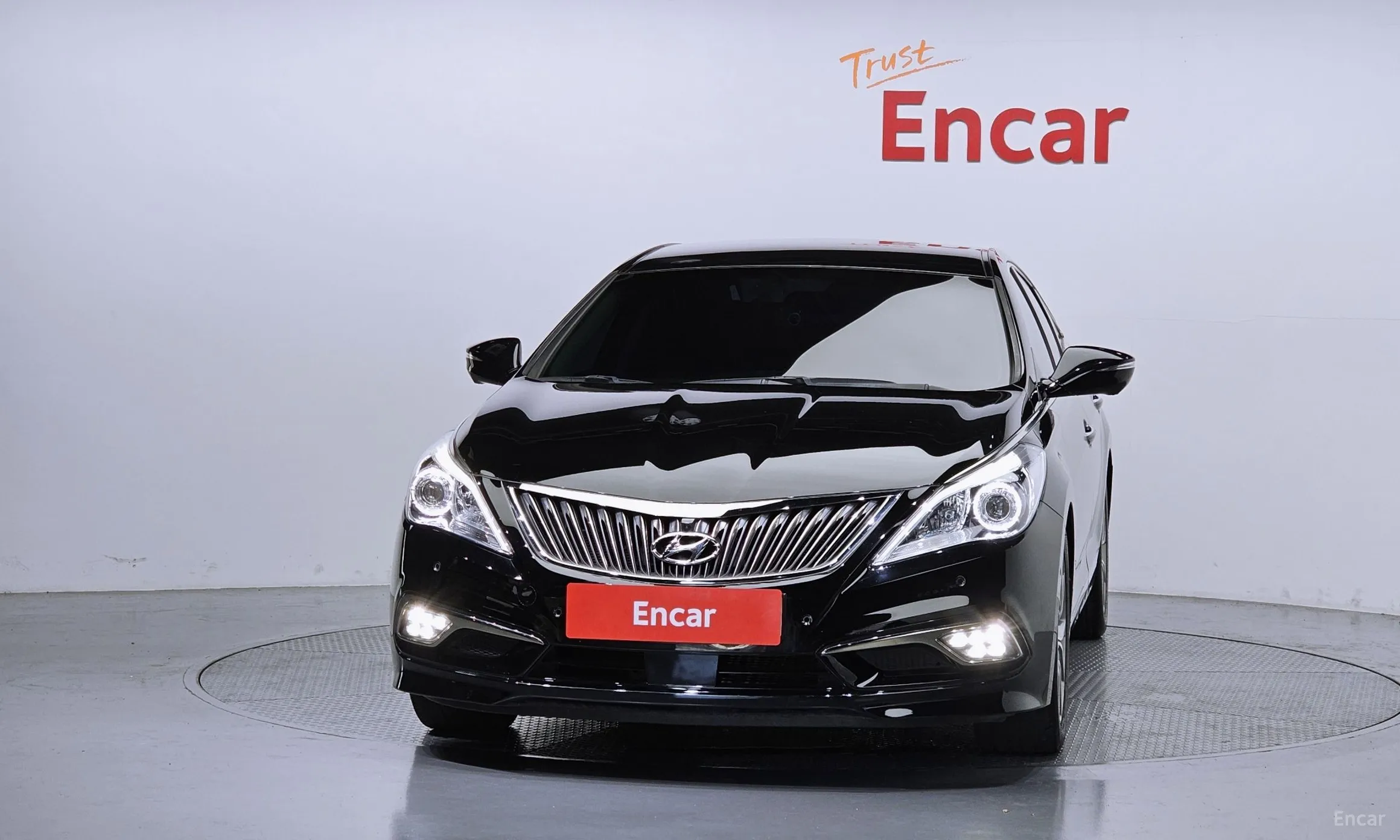 Hyundai Grandeur HG превью 2