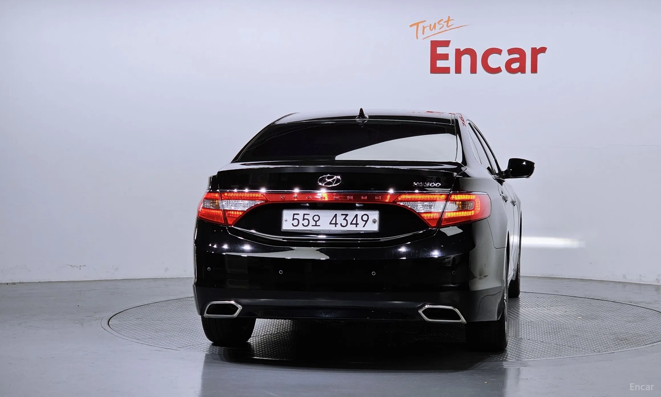 Hyundai Grandeur HG превью 3