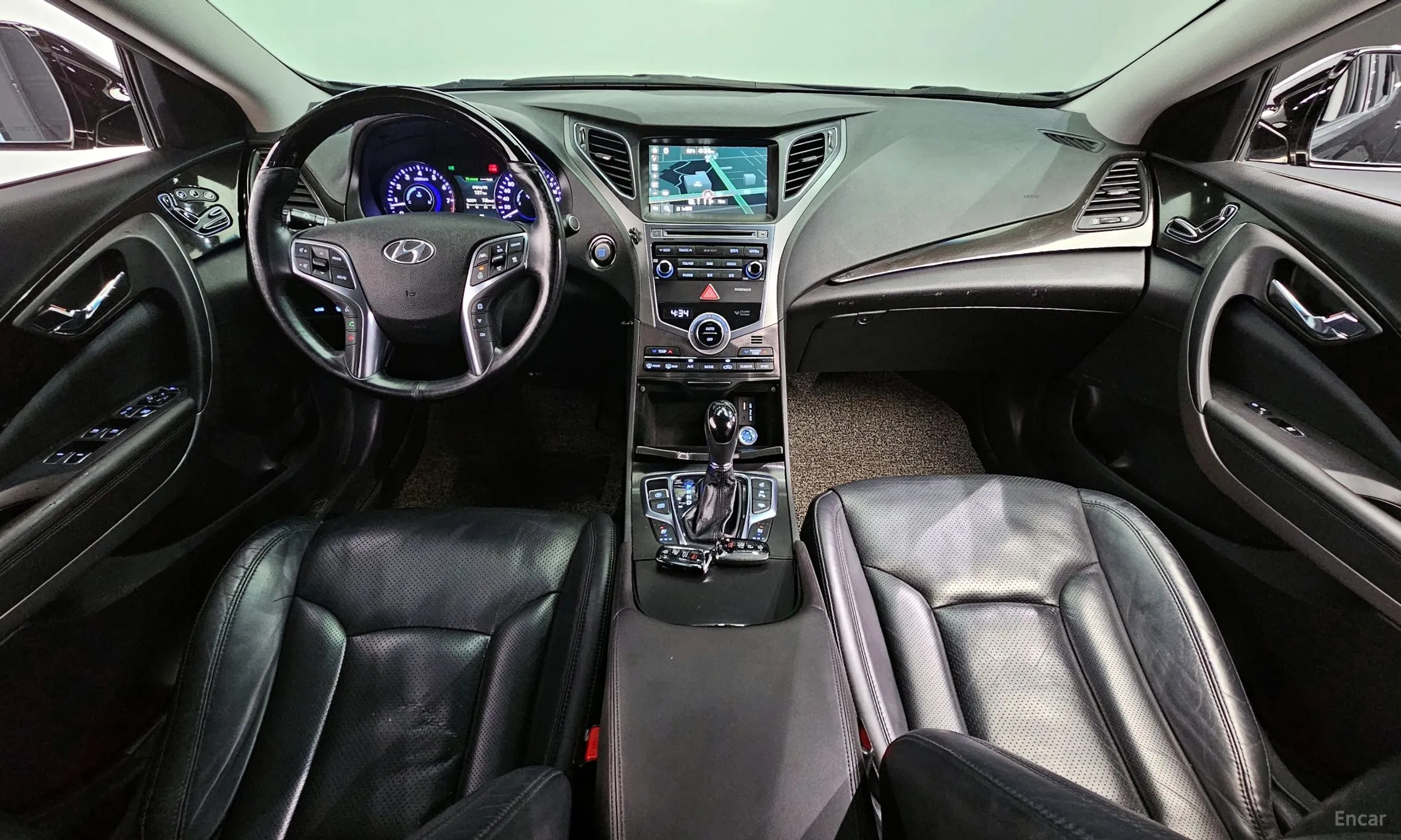 Hyundai Grandeur HG превью 4