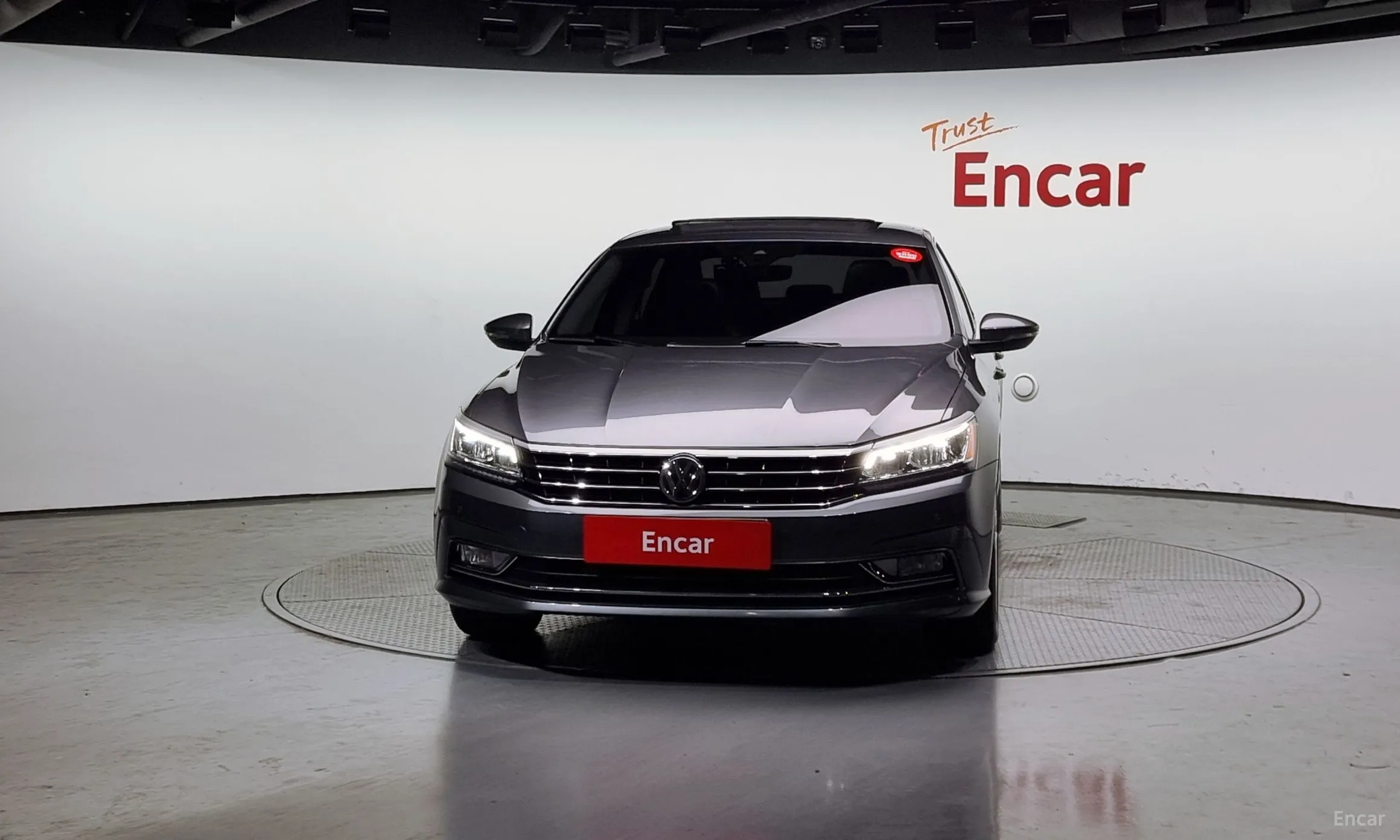 Volkswagen The New Passat превью 2