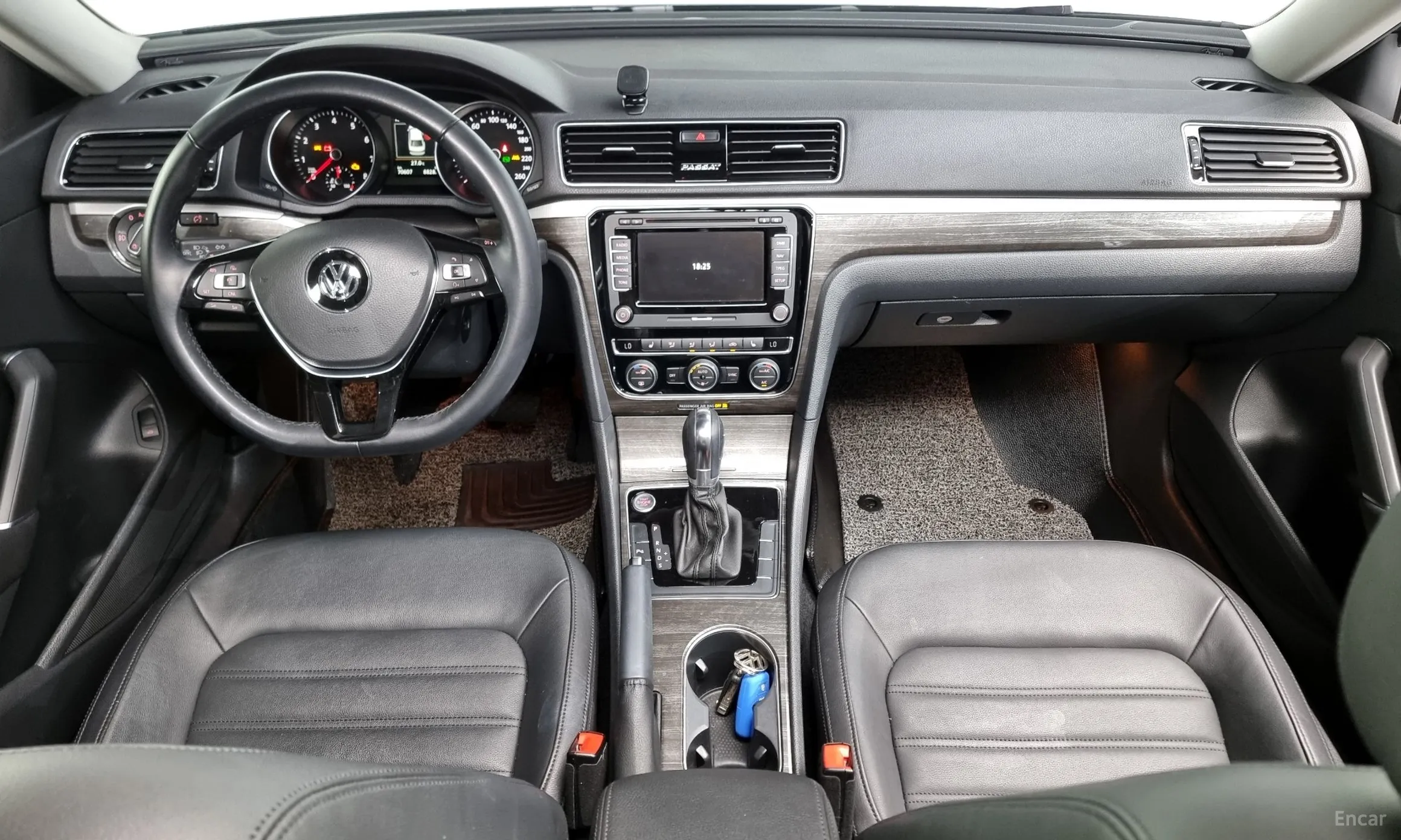 Volkswagen The New Passat превью 4