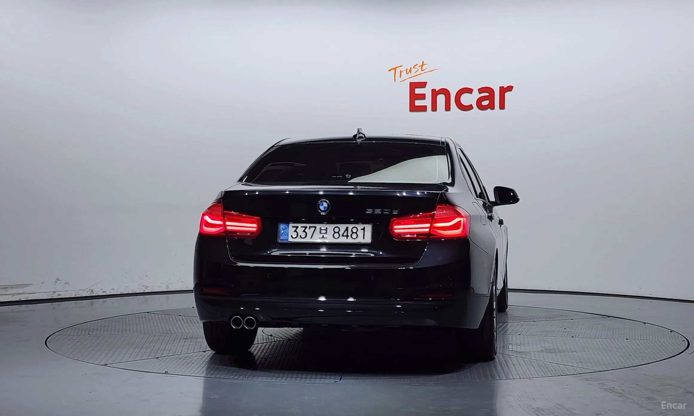 BMW 3 Series (F30) превью 3