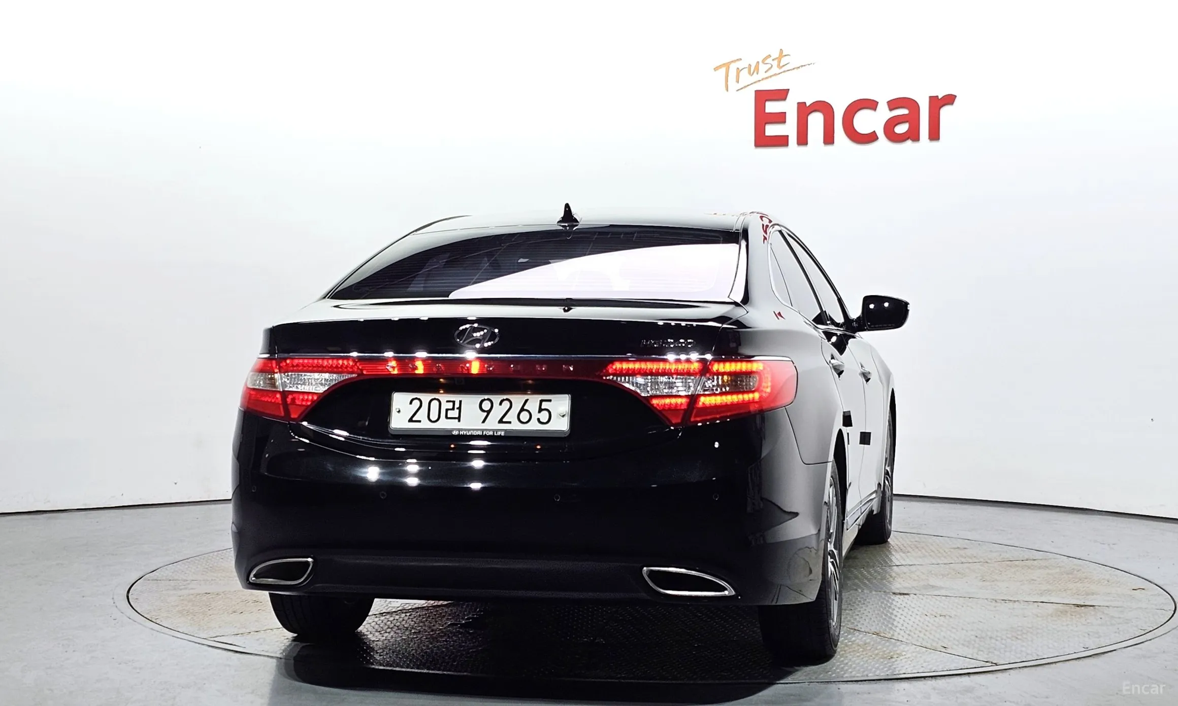 Hyundai Grandeur HG превью 3