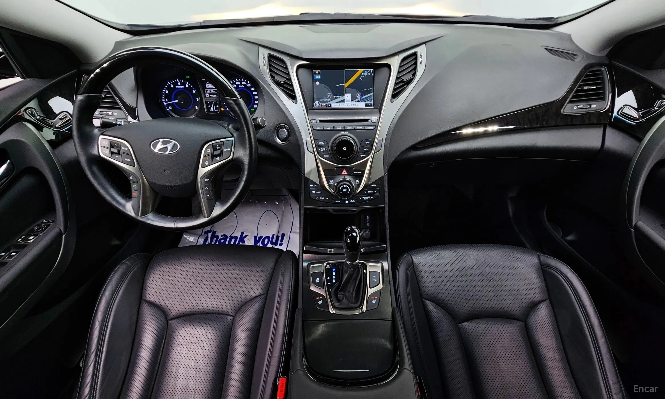 Hyundai Grandeur HG превью 4