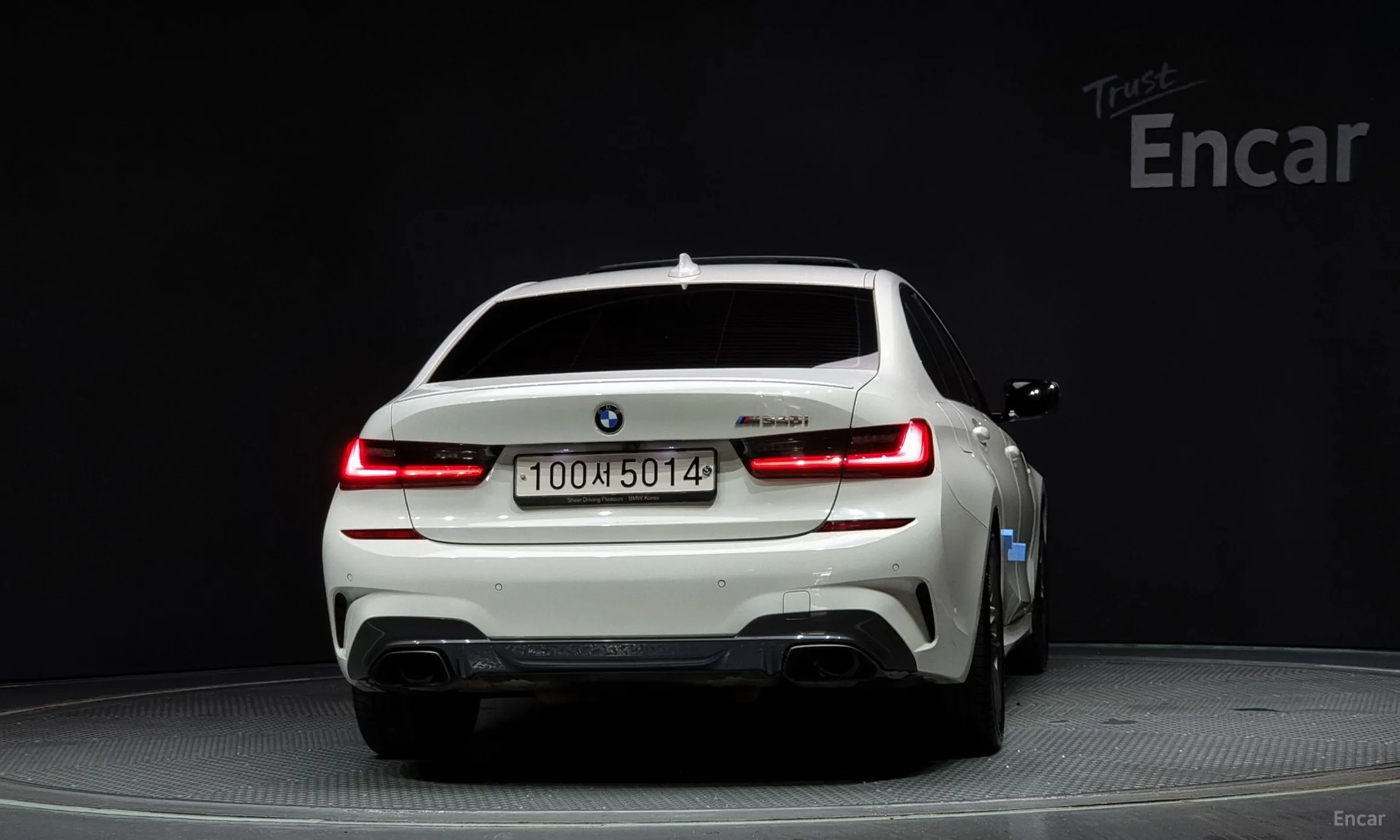 BMW 3 Series (G20) превью 3