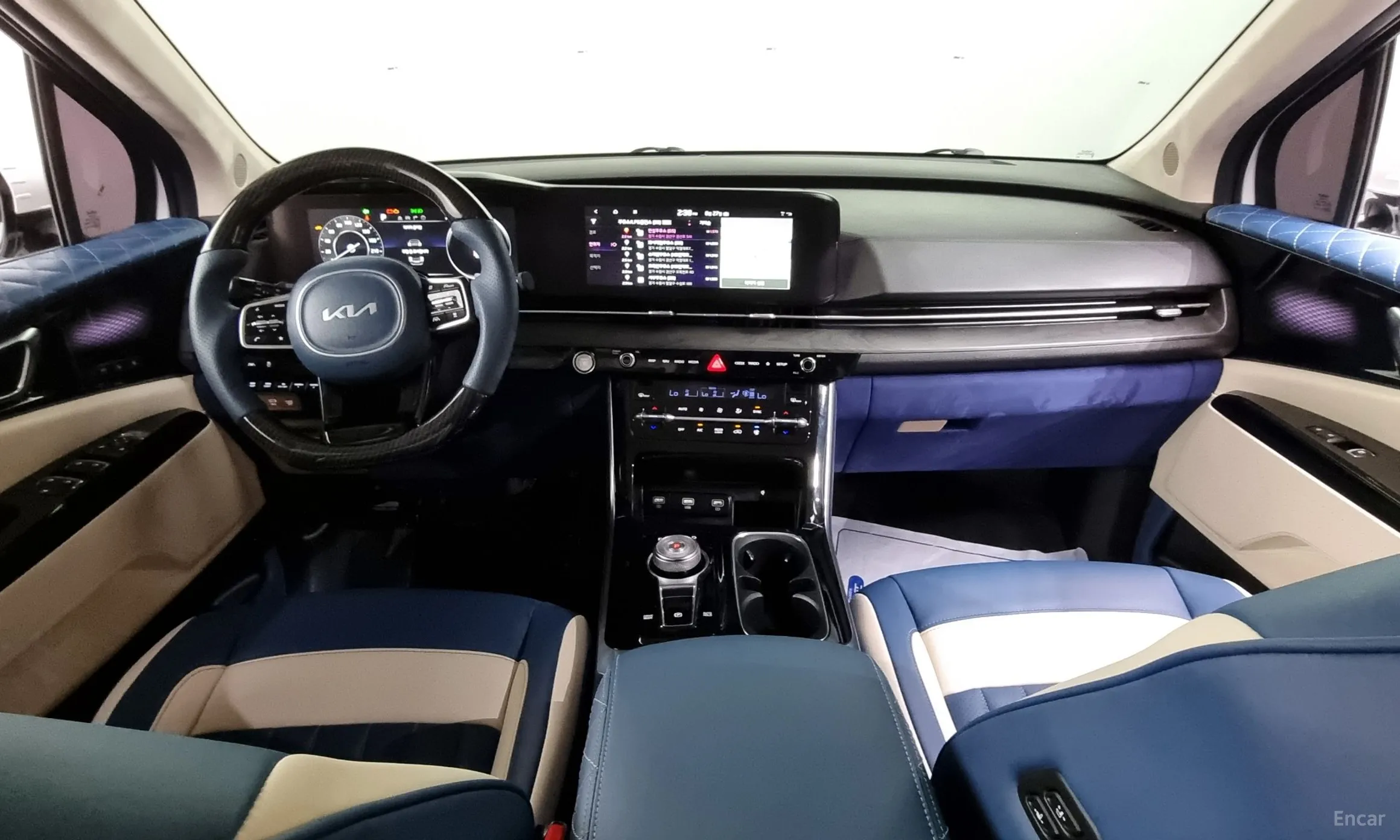 Kia Carnival Gen 4 превью 4