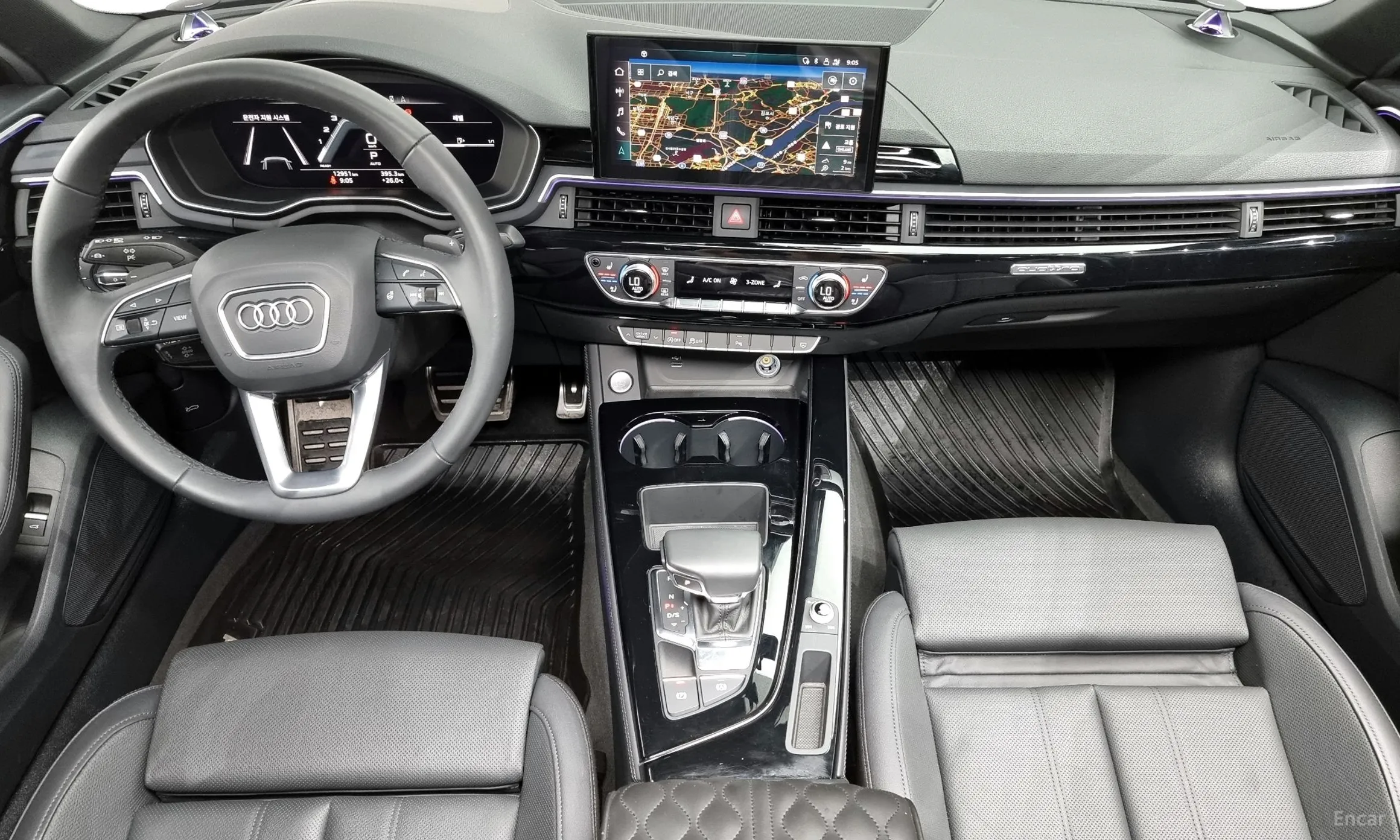 Audi A4 (B9) превью 4
