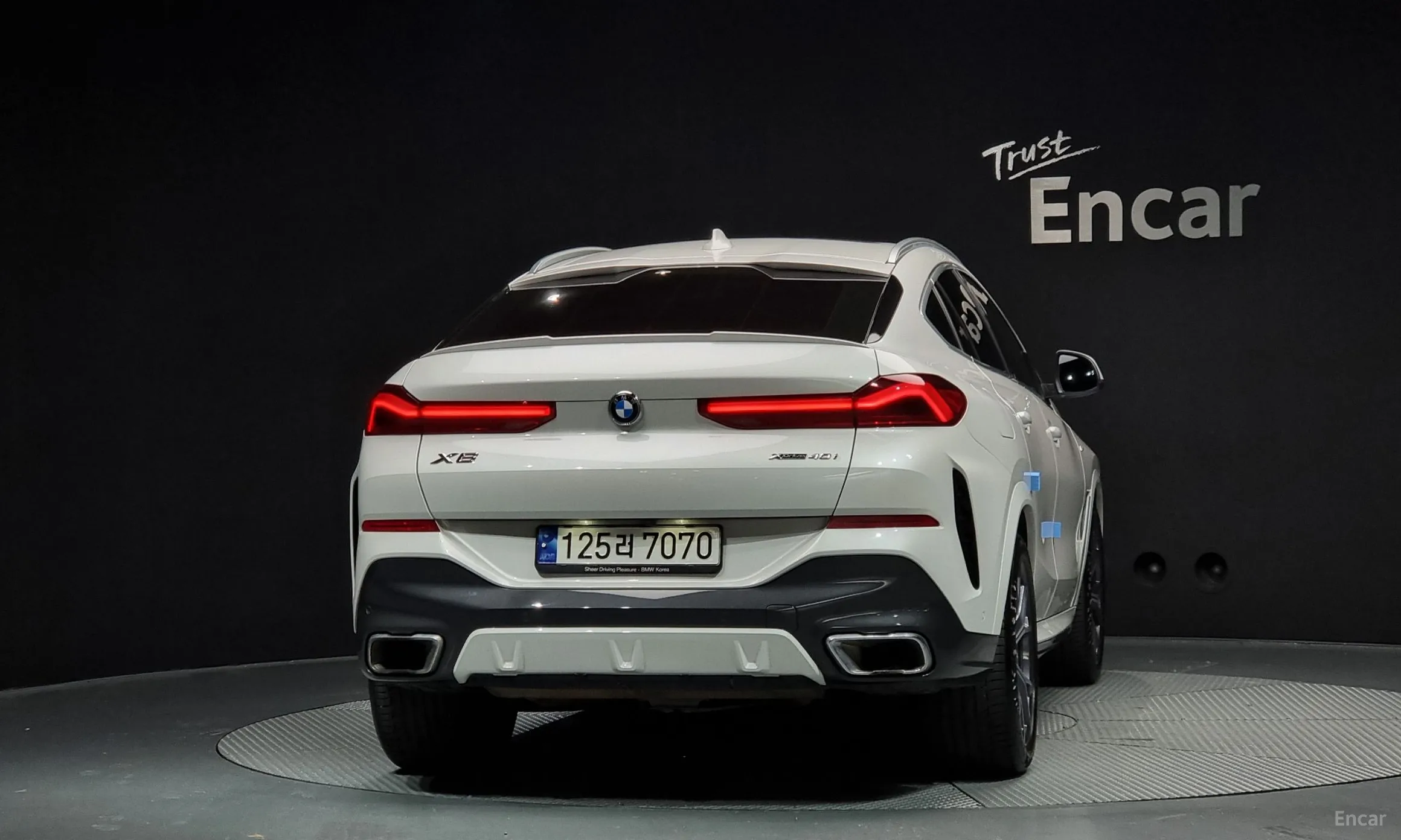 BMW X6 (G06) превью 3