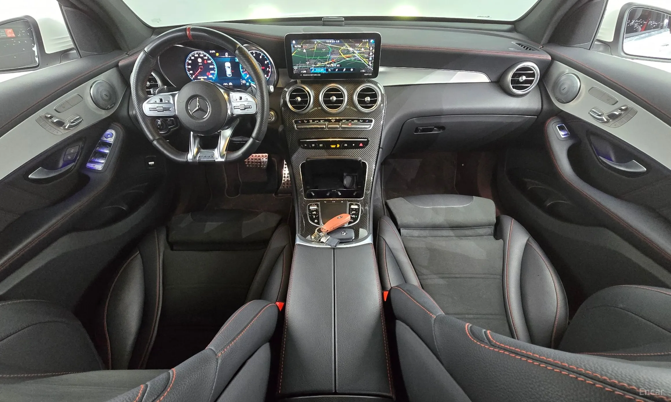 Mercedes Benz GLC-Class X253 превью 4