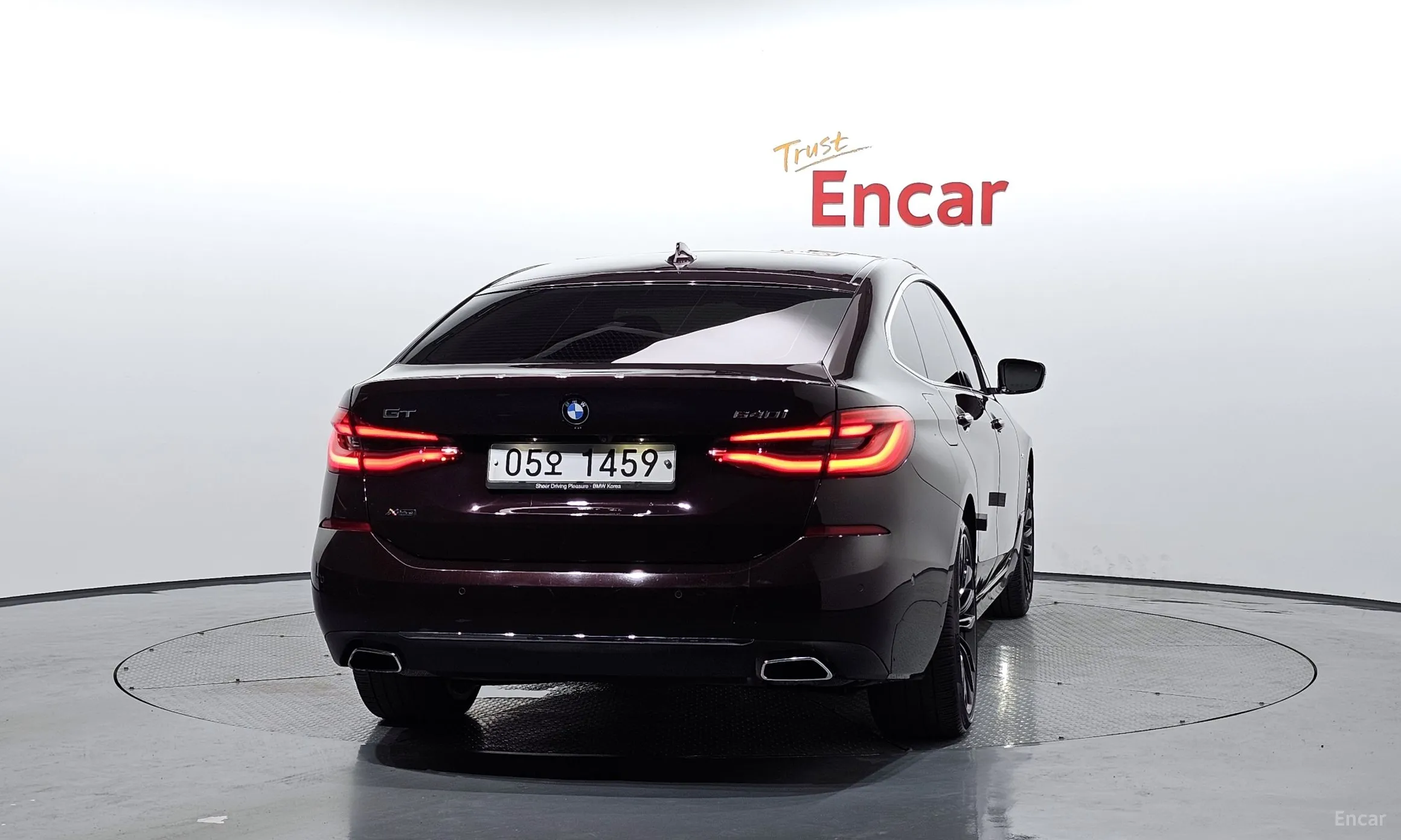 BMW 6-Series GT (G32) превью 3