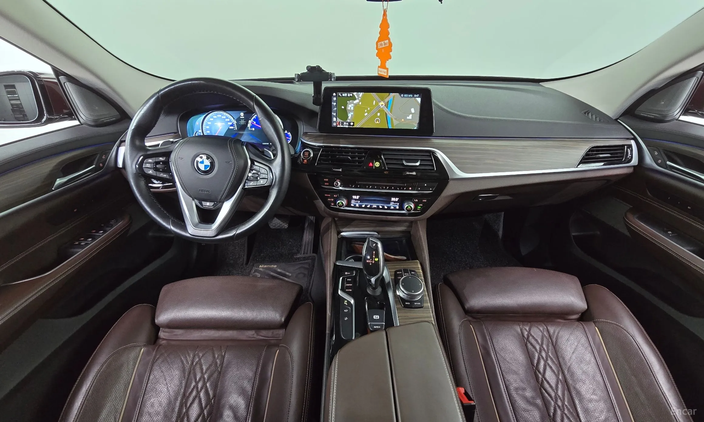 BMW 6-Series GT (G32) превью 4