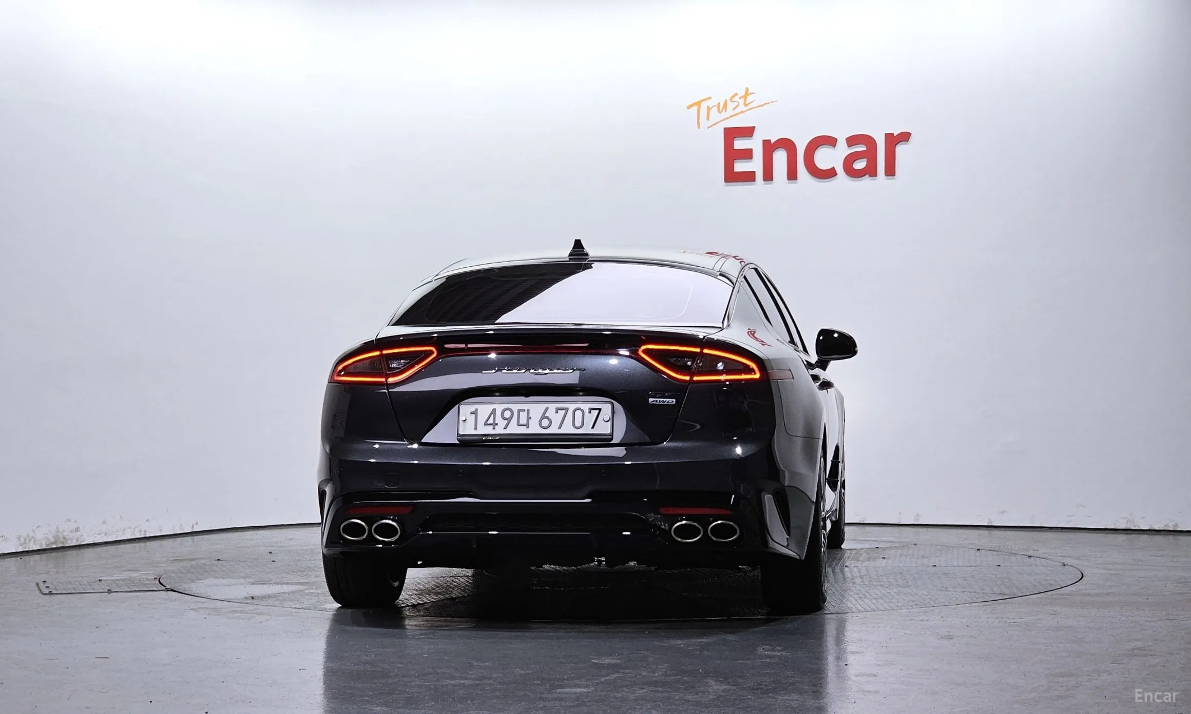 Kia Stinger превью 3