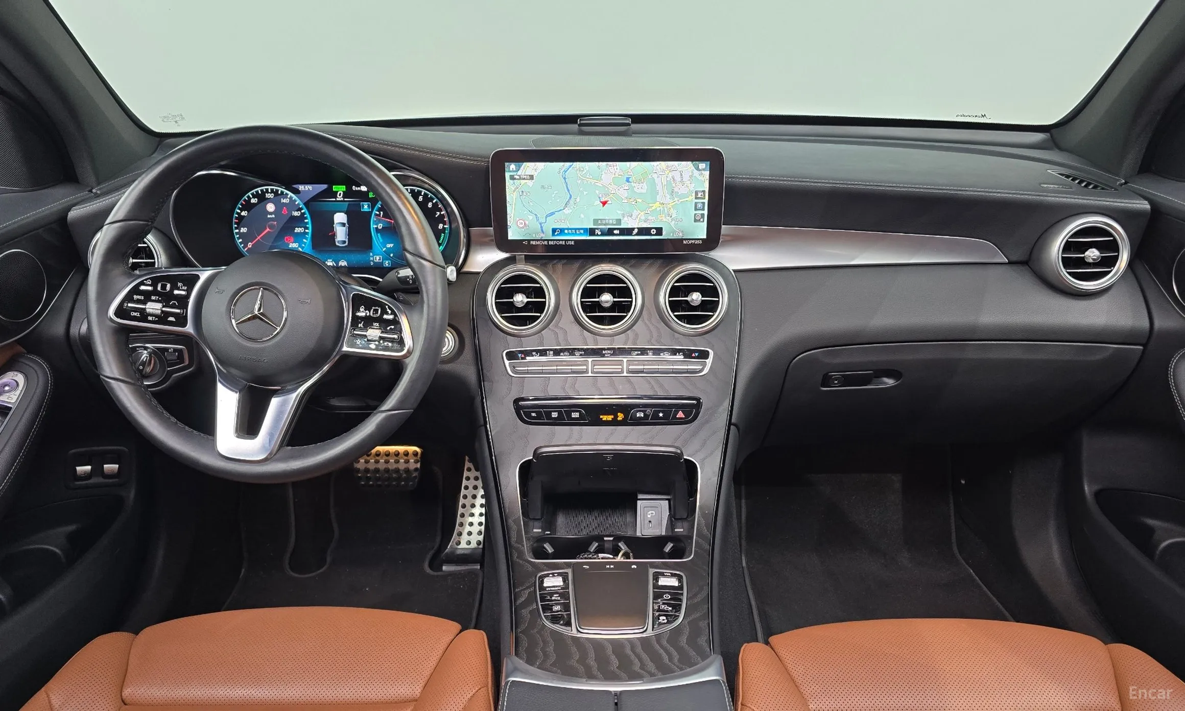 Mercedes Benz GLC-Class X253 превью 4