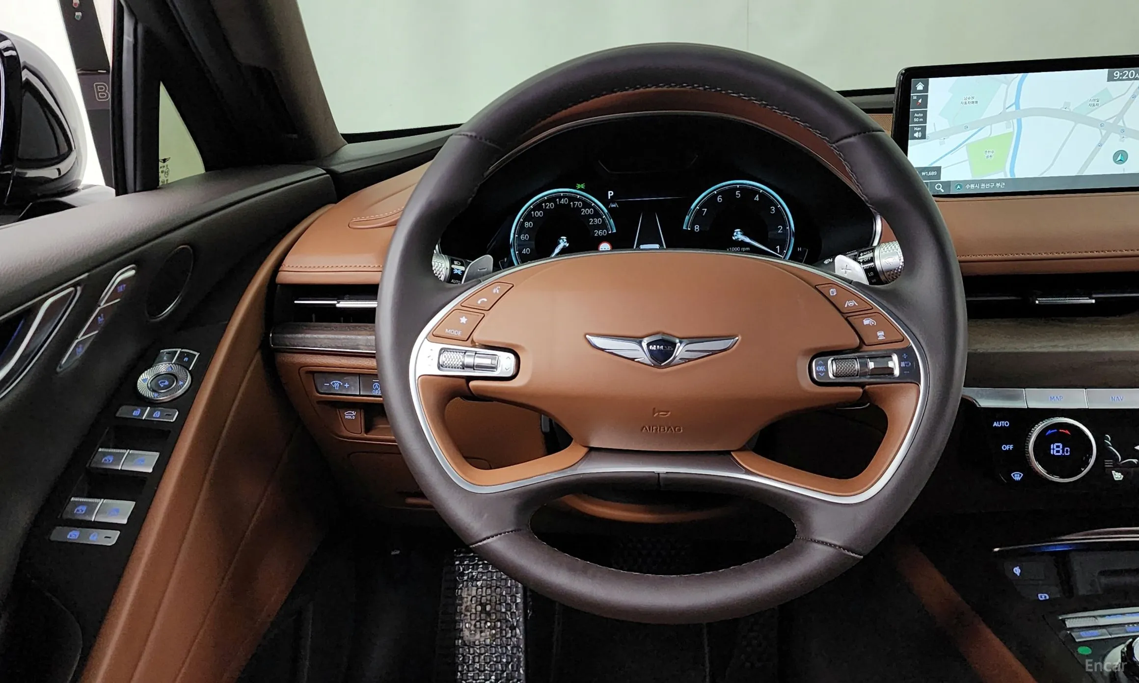 Genesis G80 (RG3) превью 13