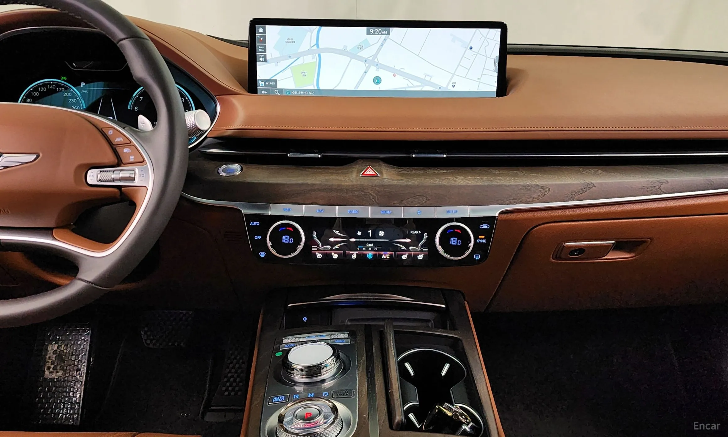 Genesis G80 (RG3) превью 14