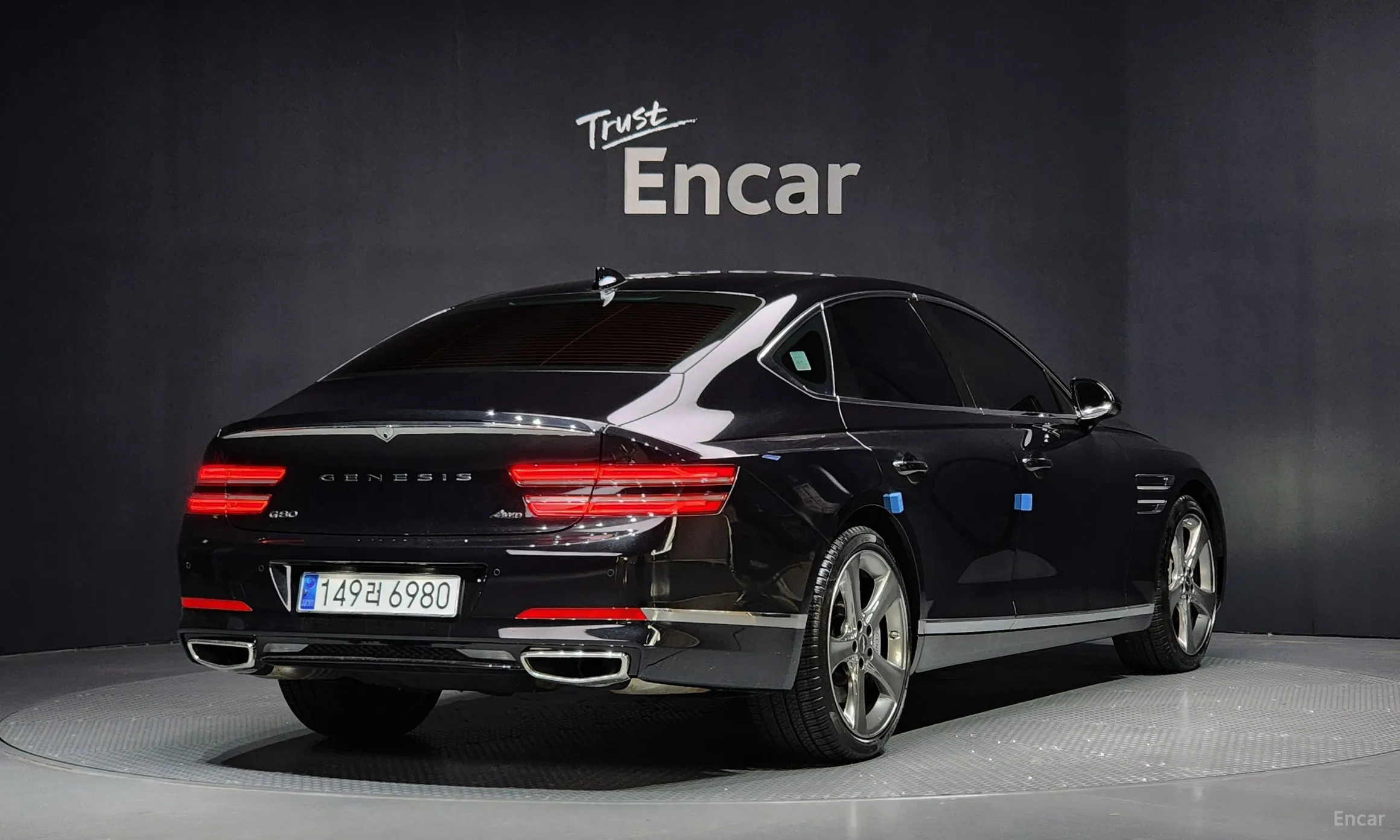 Genesis G80 (RG3) превью 2