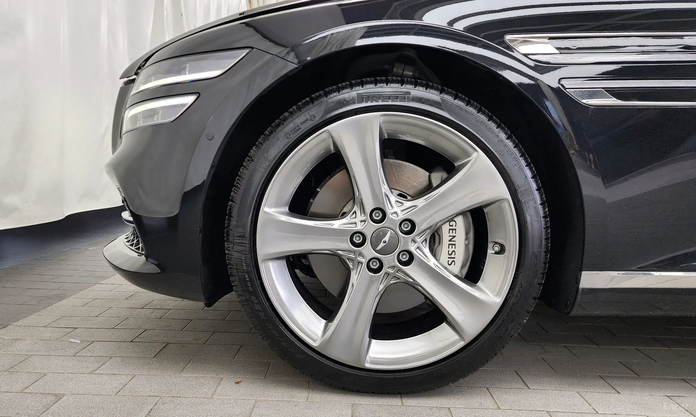 Genesis G80 (RG3) превью 5